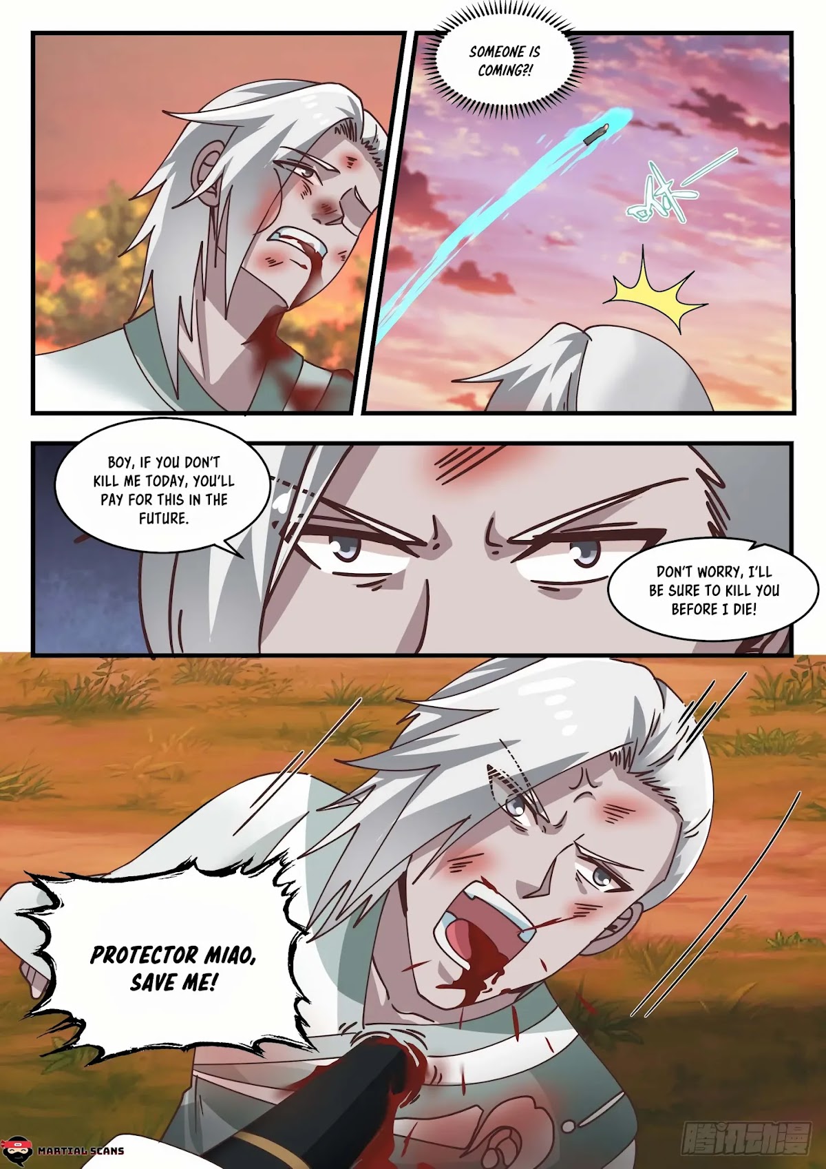 Martial Peak Chapter 1574 - Page 13