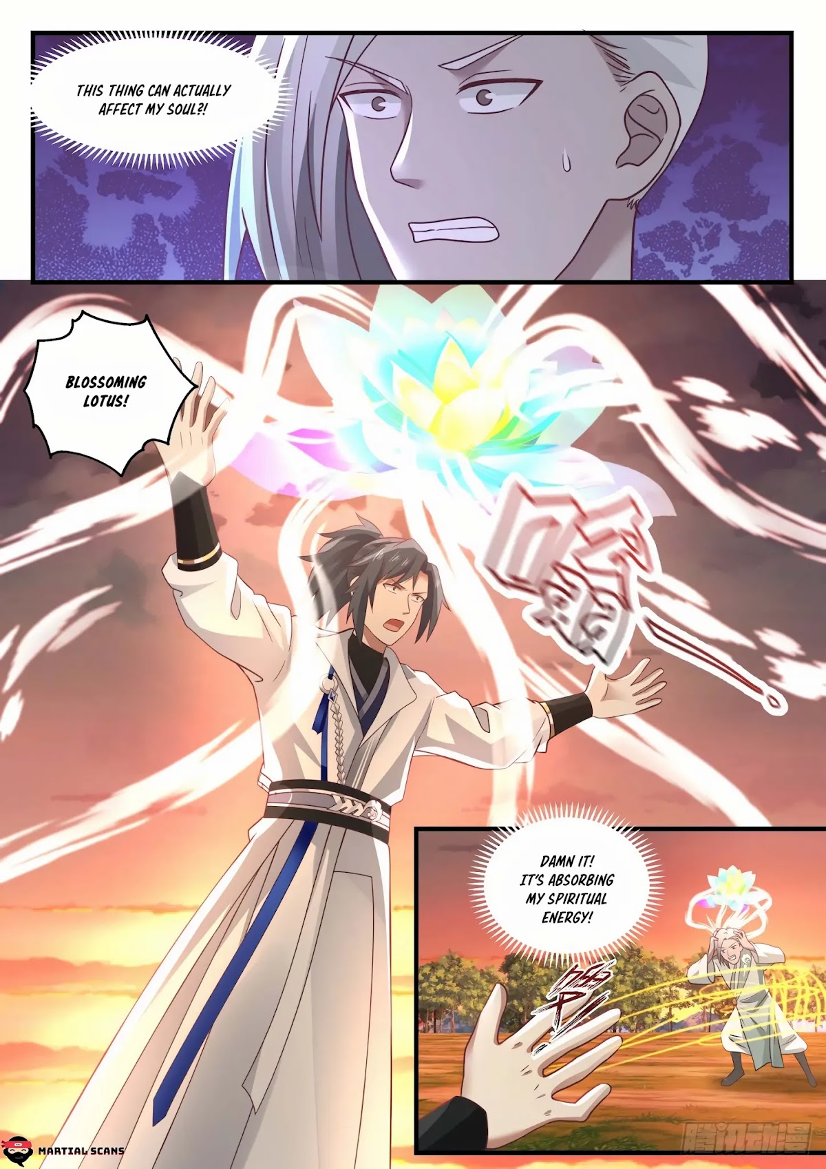 Martial Peak Chapter 1574 - Page 3