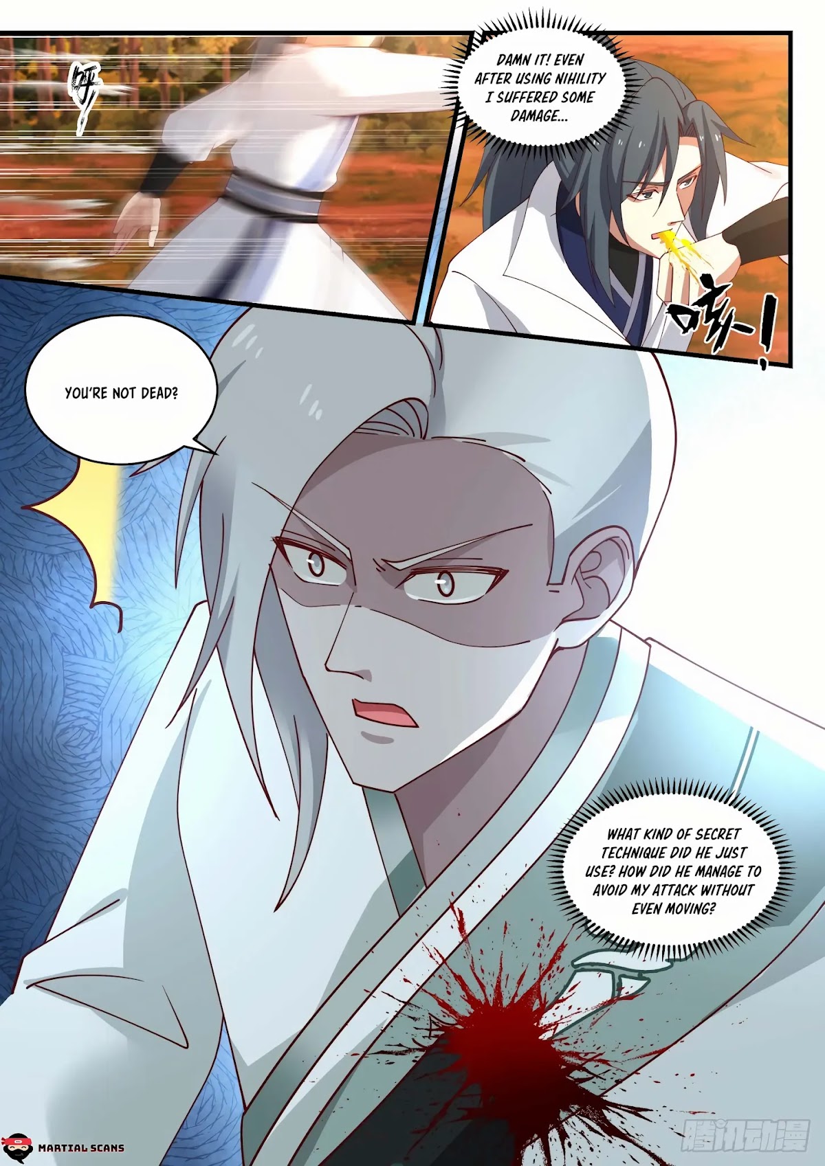 Martial Peak Chapter 1574 - Page 7