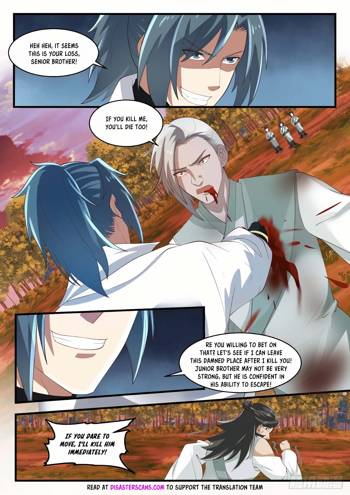 Martial Peak Chapter 1574 - Page 8