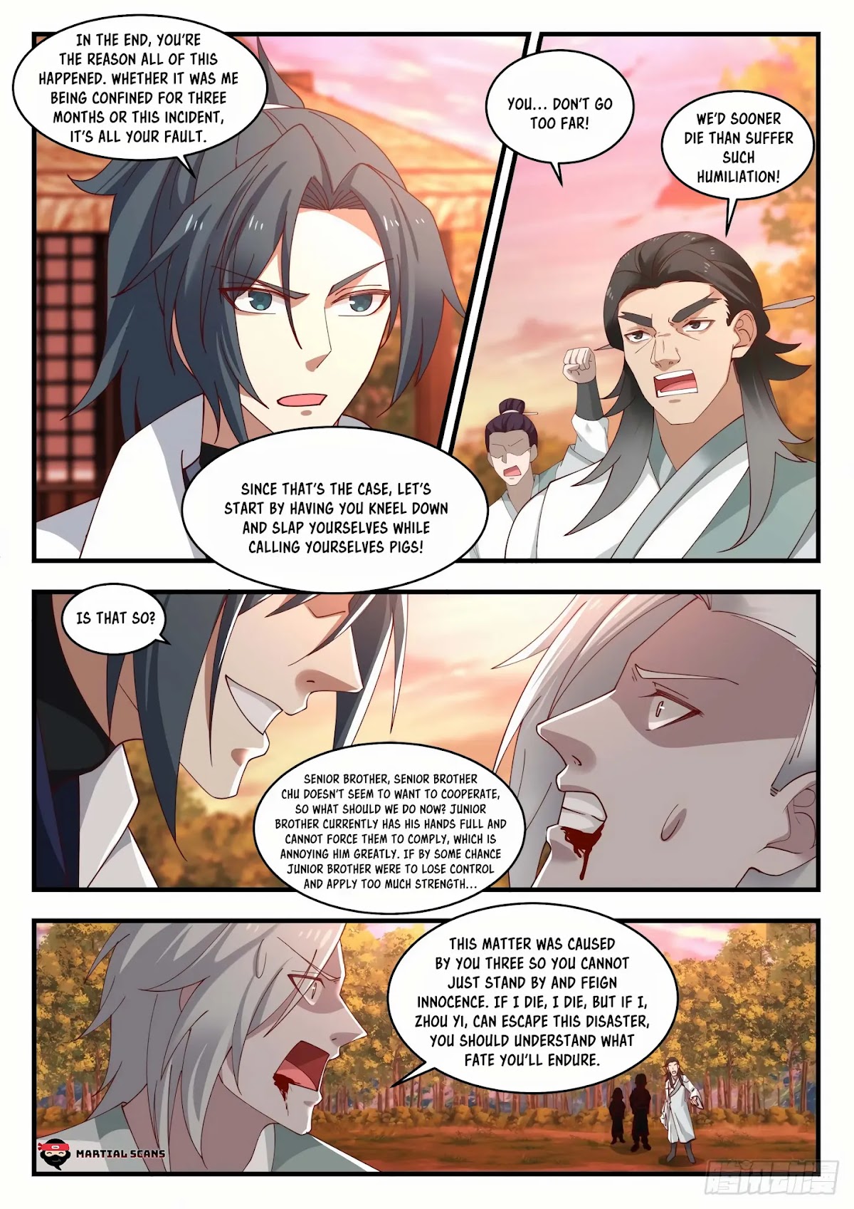 Martial Peak Chapter 1574 - Page 9