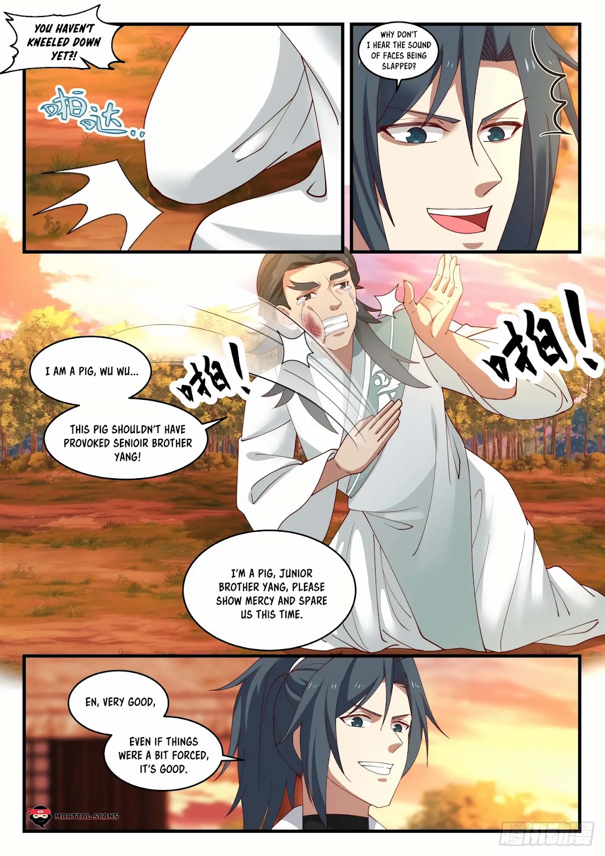 Martial Peak Chapter 1574 - Page 10