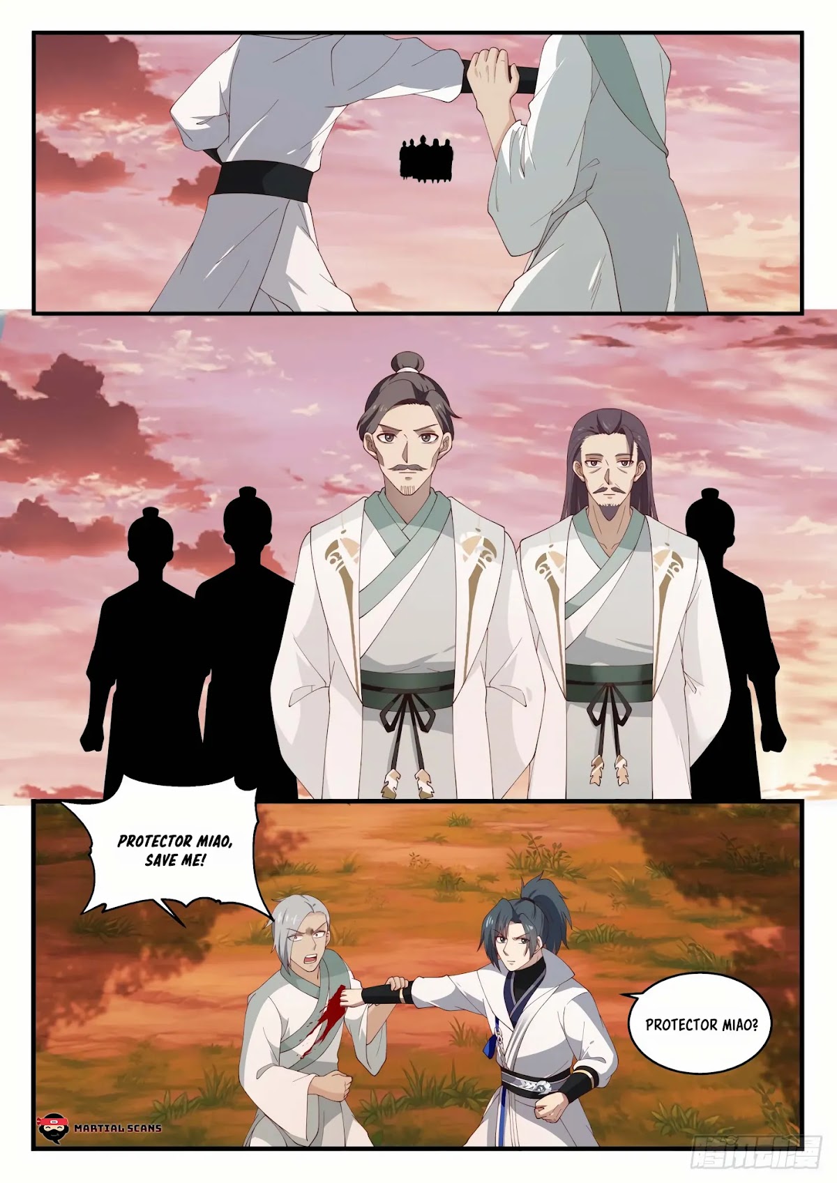 Martial Peak Chapter 1575 - Page 2