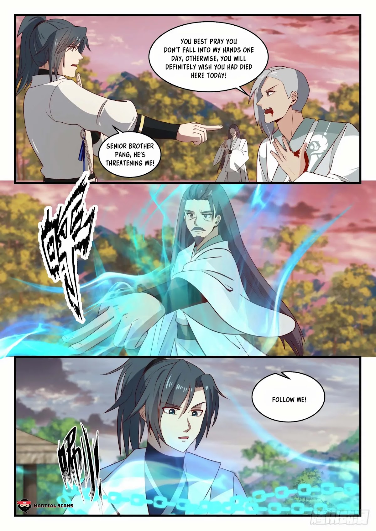 Martial Peak Chapter 1575 - Page 11