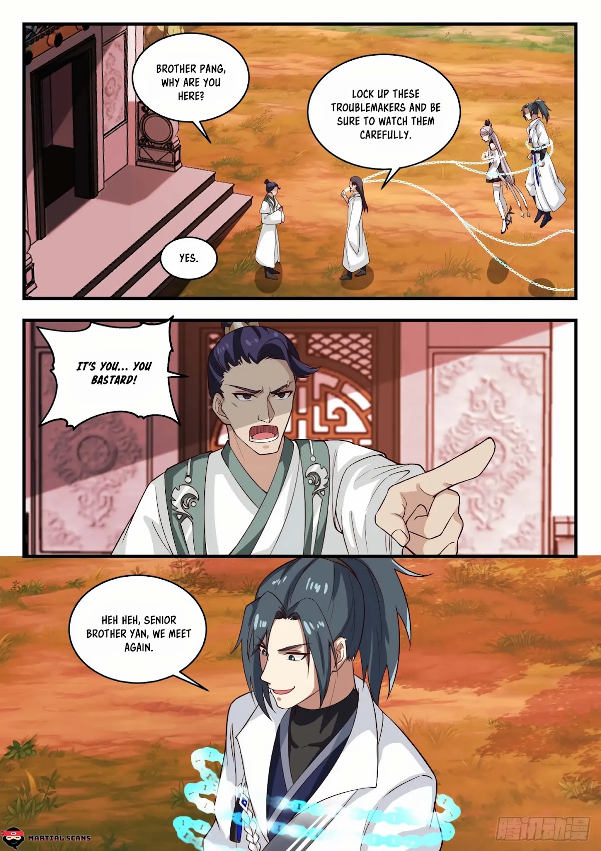 Martial Peak Chapter 1575 - Page 12