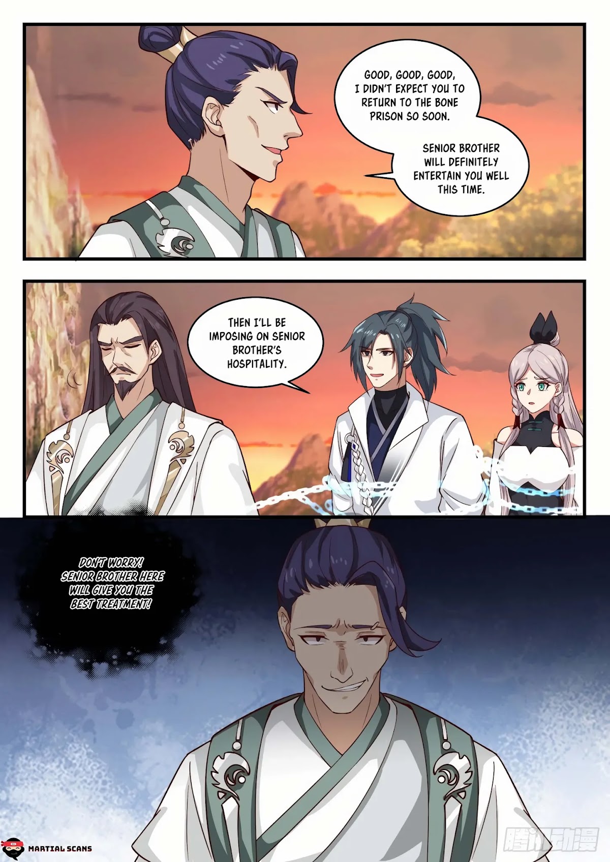 Martial Peak Chapter 1575 - Page 13