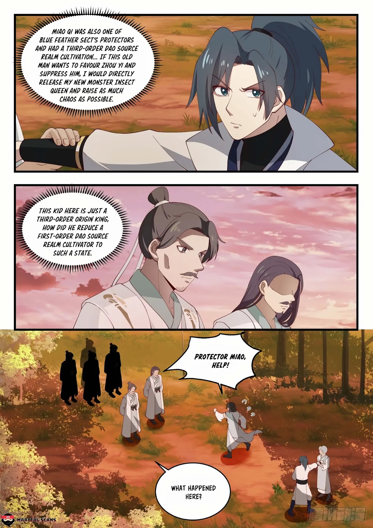 Martial Peak Chapter 1575 - Page 3