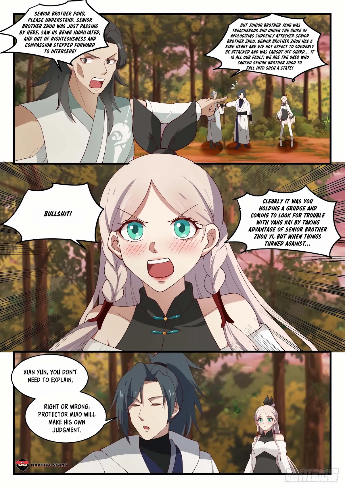 Martial Peak Chapter 1575 - Page 5