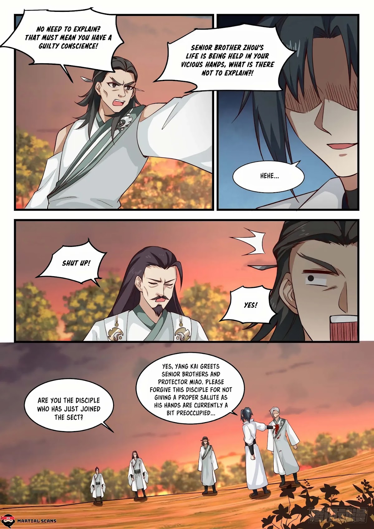 Martial Peak Chapter 1575 - Page 6