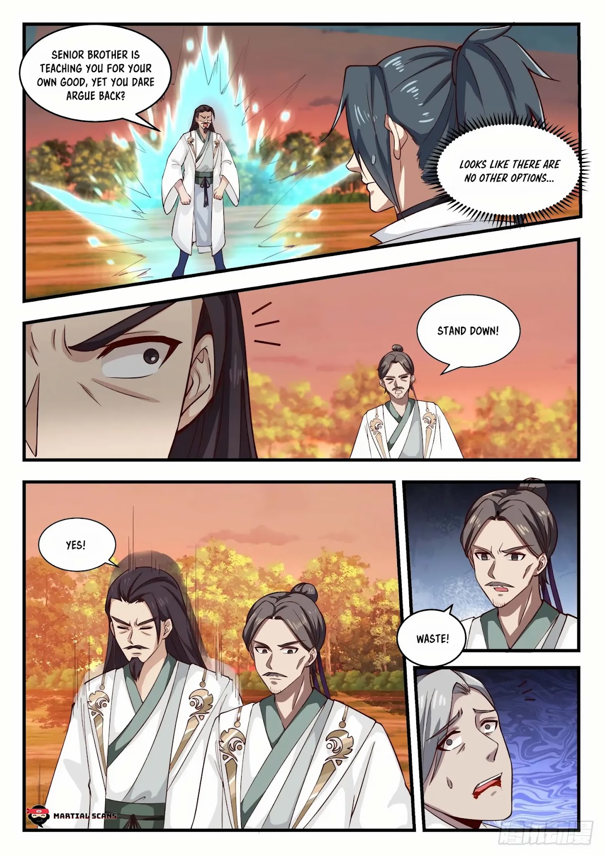 Martial Peak Chapter 1575 - Page 8