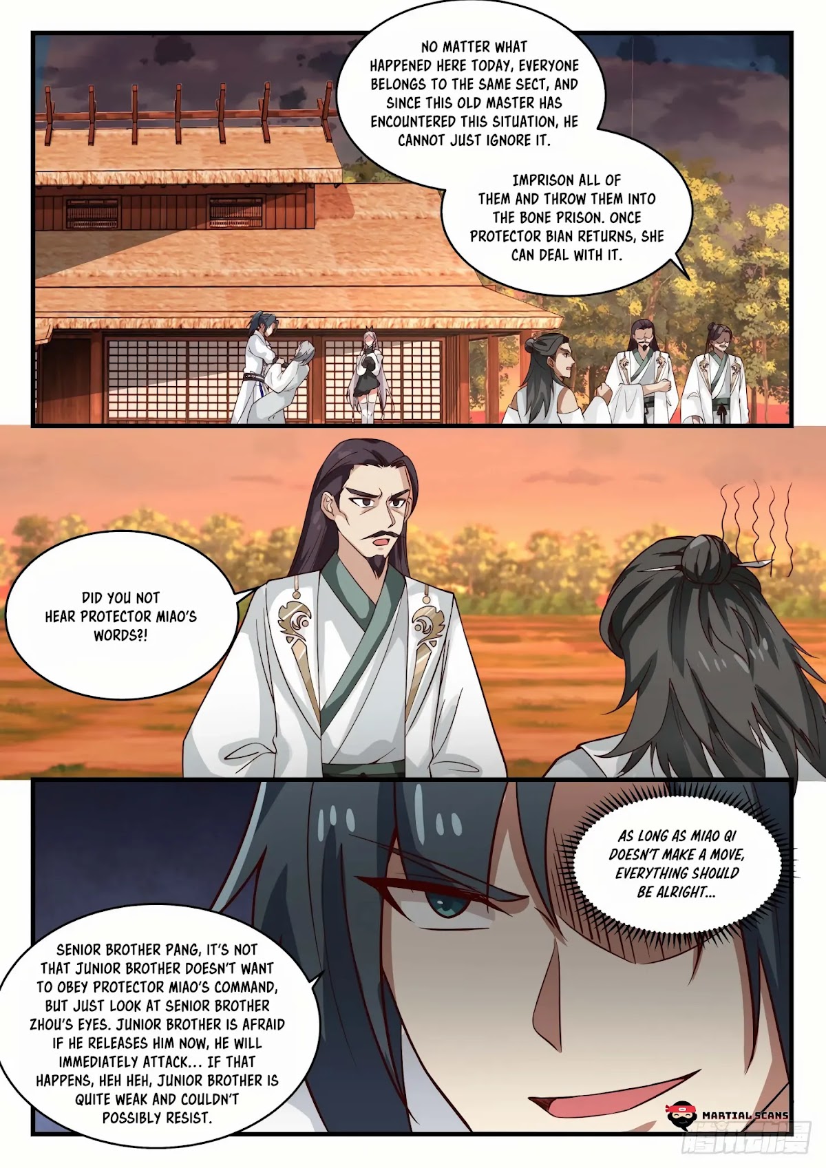 Martial Peak Chapter 1575 - Page 9