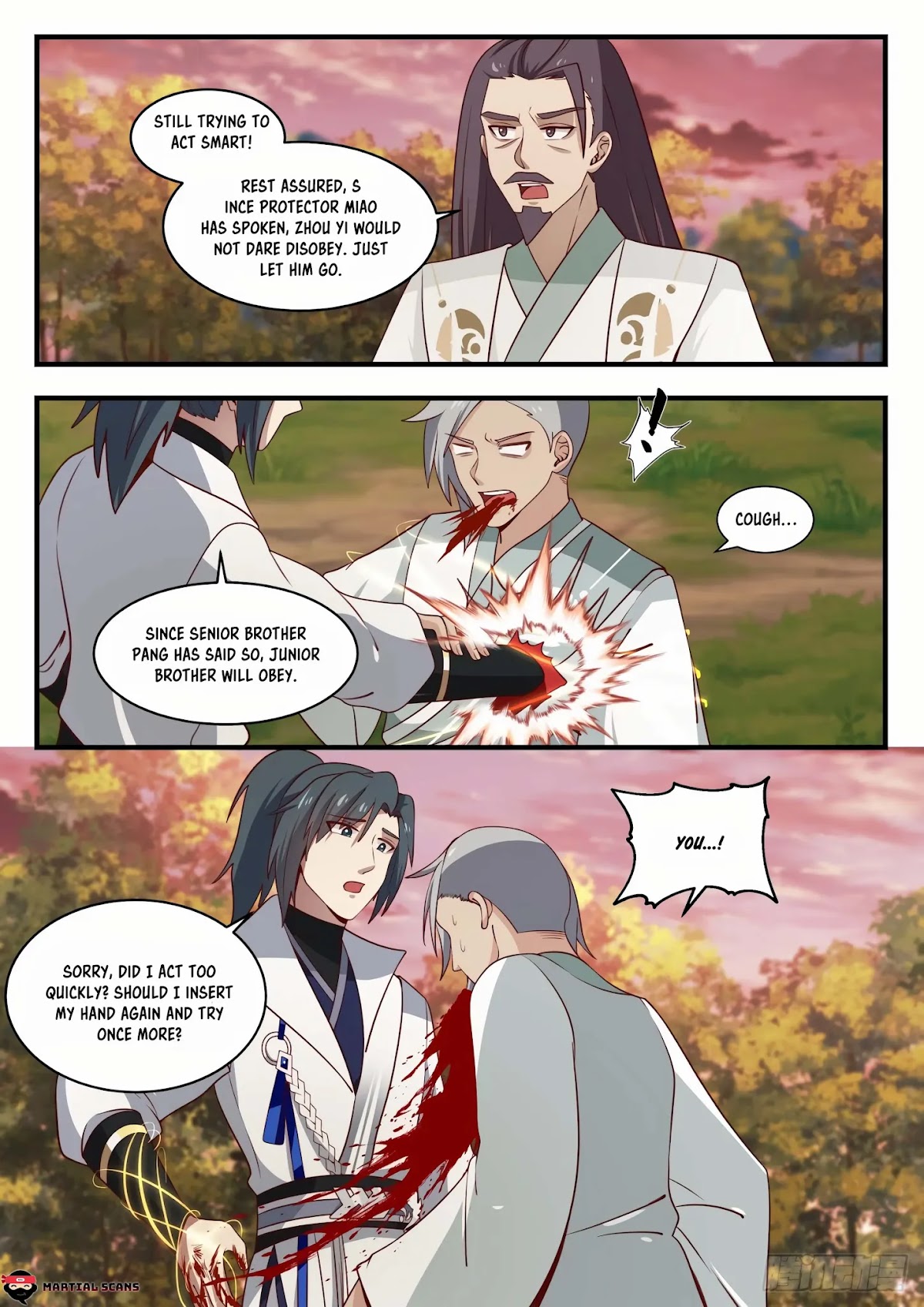 Martial Peak Chapter 1575 - Page 10