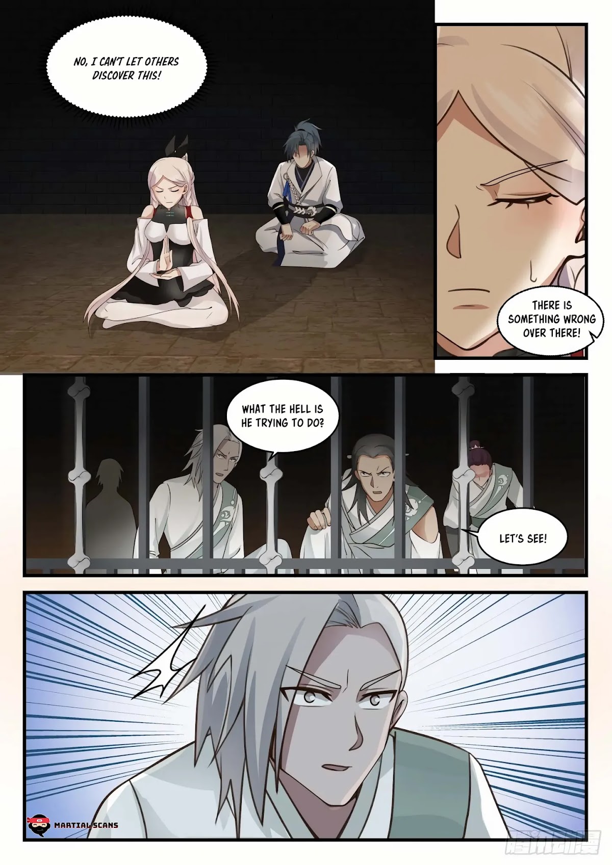 Martial Peak Chapter 1576 - Page 11