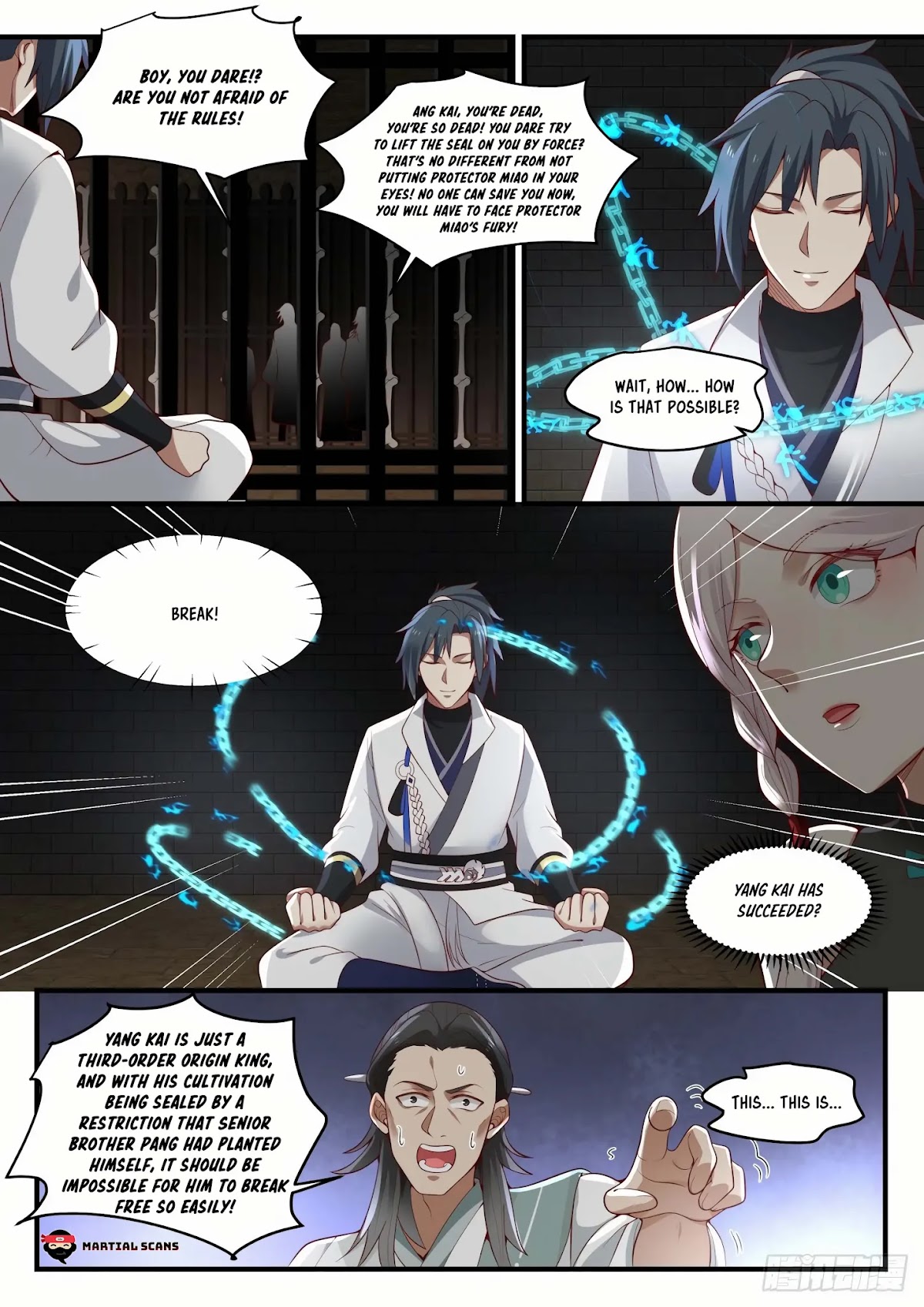Martial Peak Chapter 1576 - Page 12