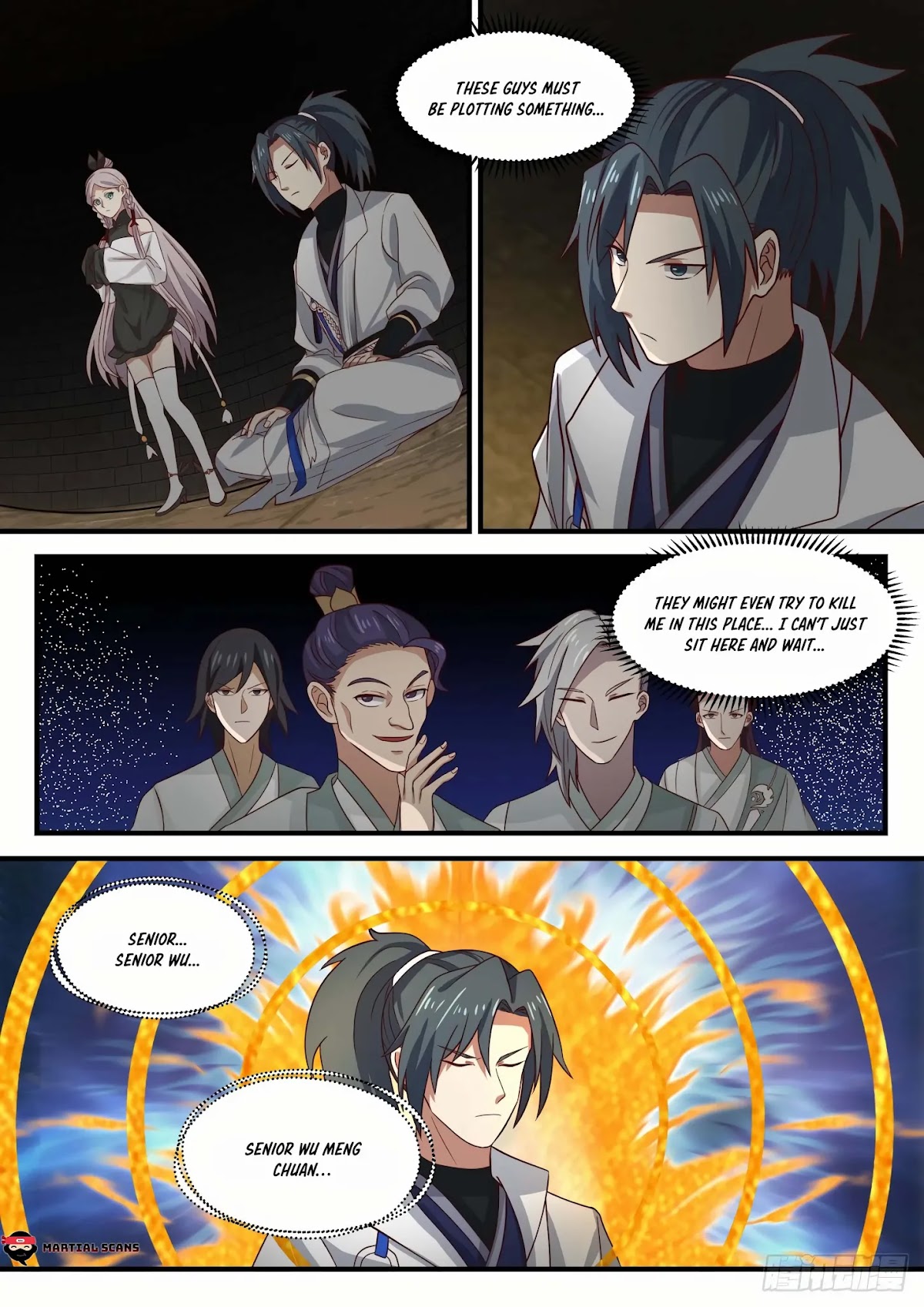 Martial Peak Chapter 1576 - Page 3