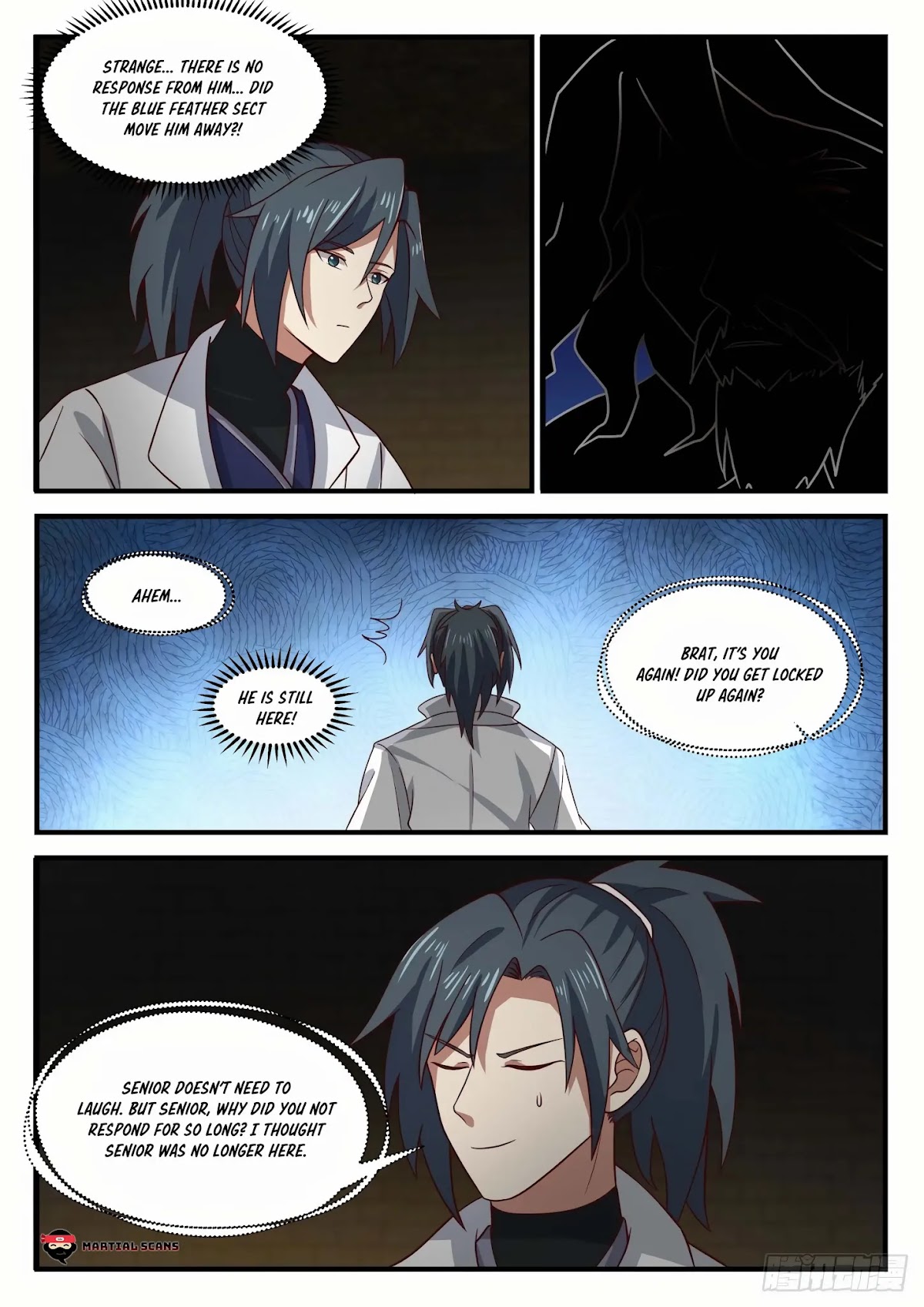 Martial Peak Chapter 1576 - Page 4