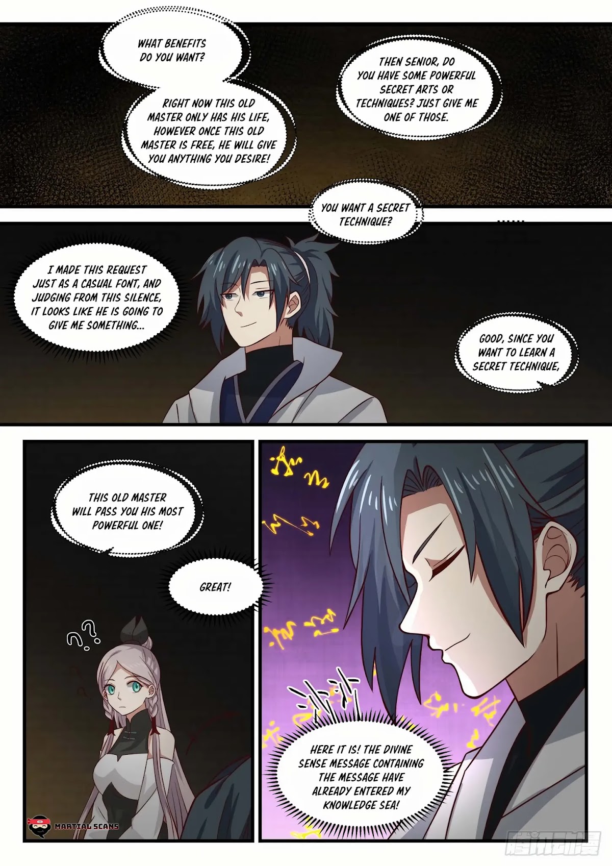 Martial Peak Chapter 1576 - Page 6