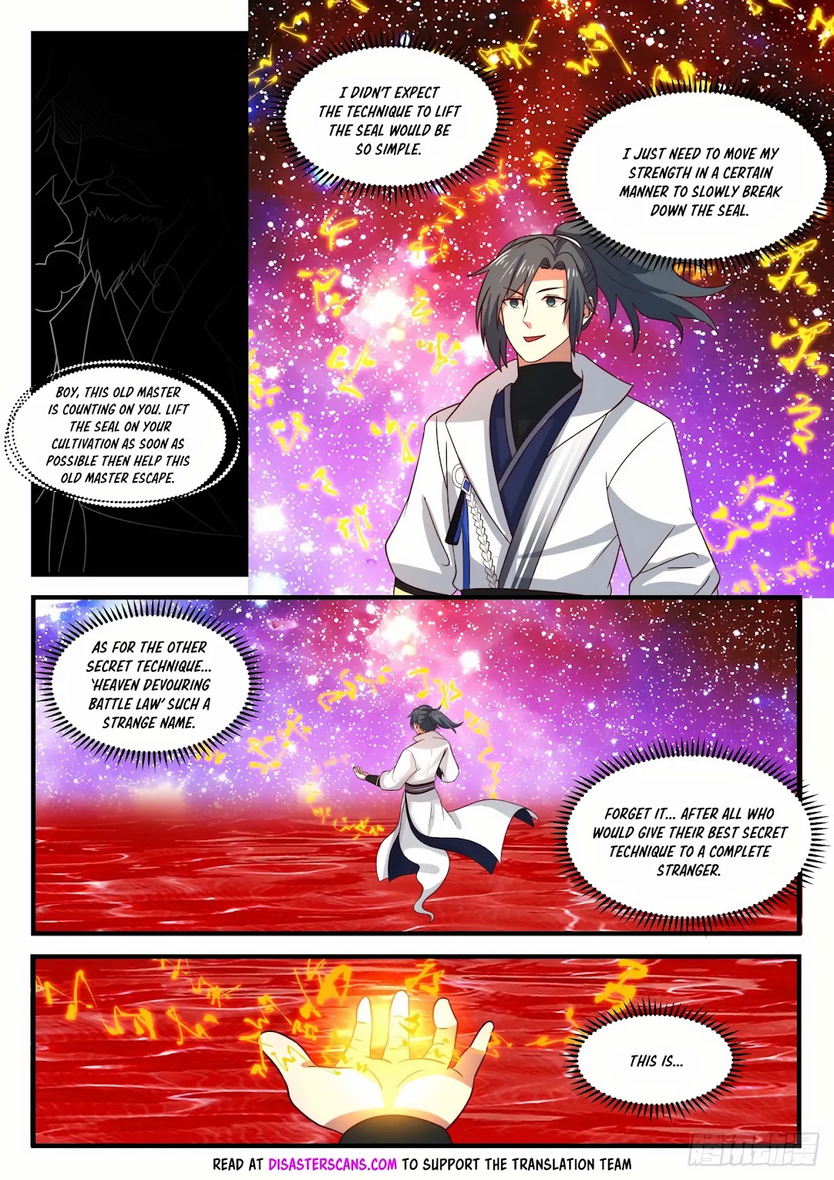 Martial Peak Chapter 1576 - Page 7
