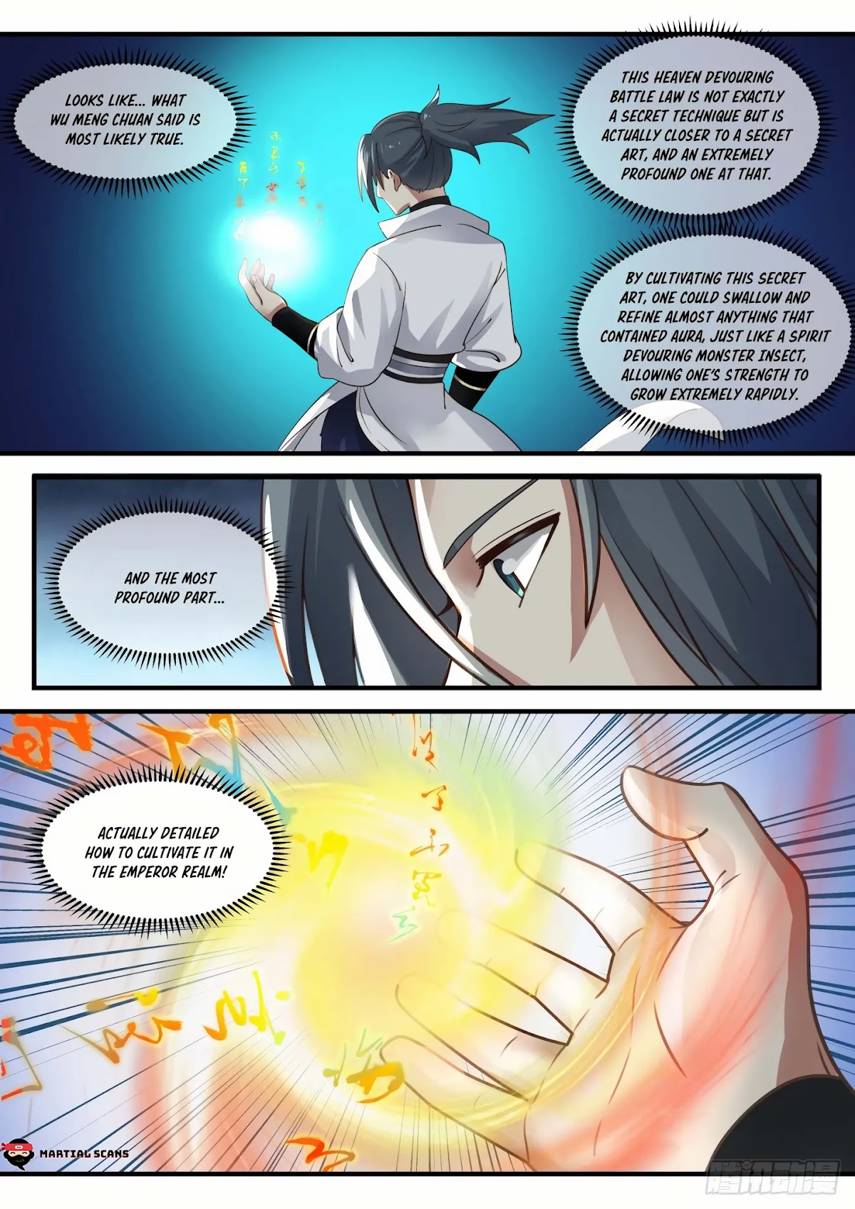 Martial Peak Chapter 1576 - Page 8
