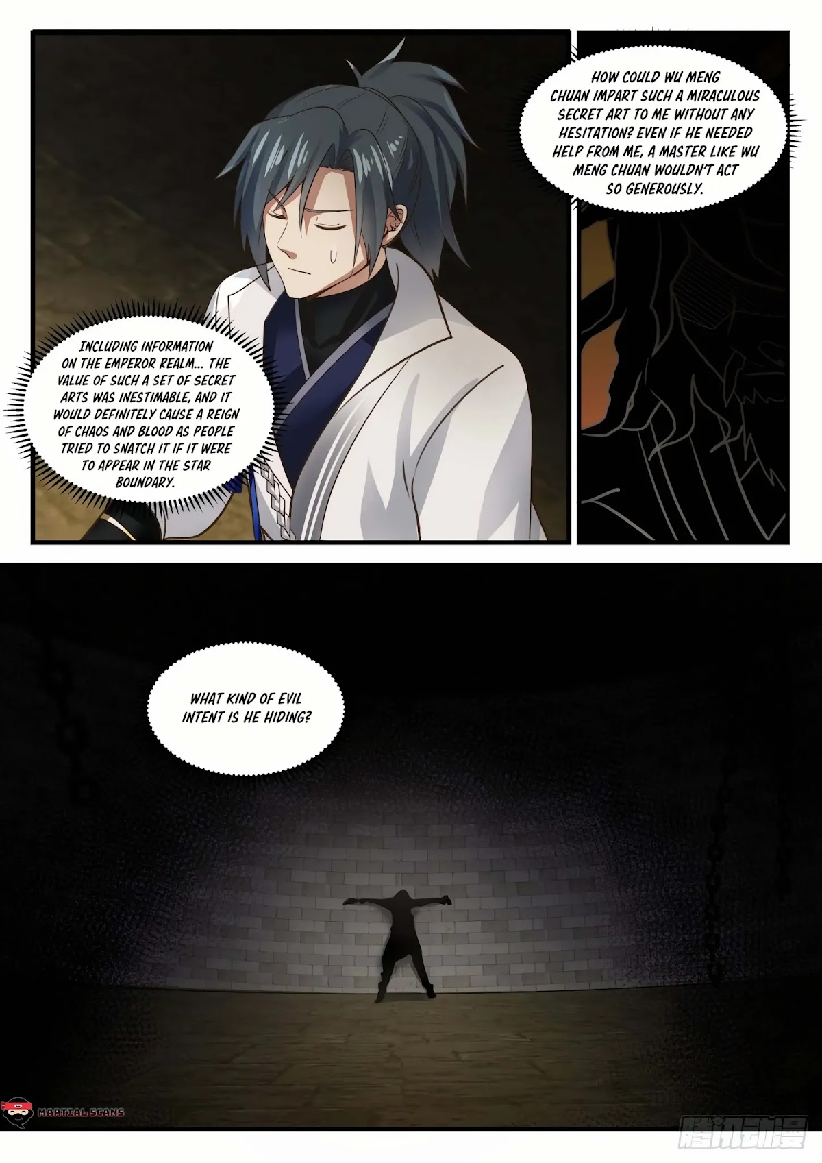 Martial Peak Chapter 1576 - Page 9