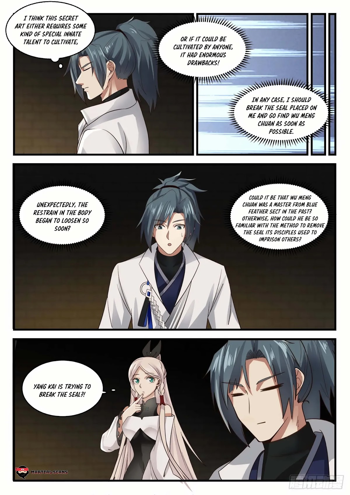 Martial Peak Chapter 1576 - Page 10