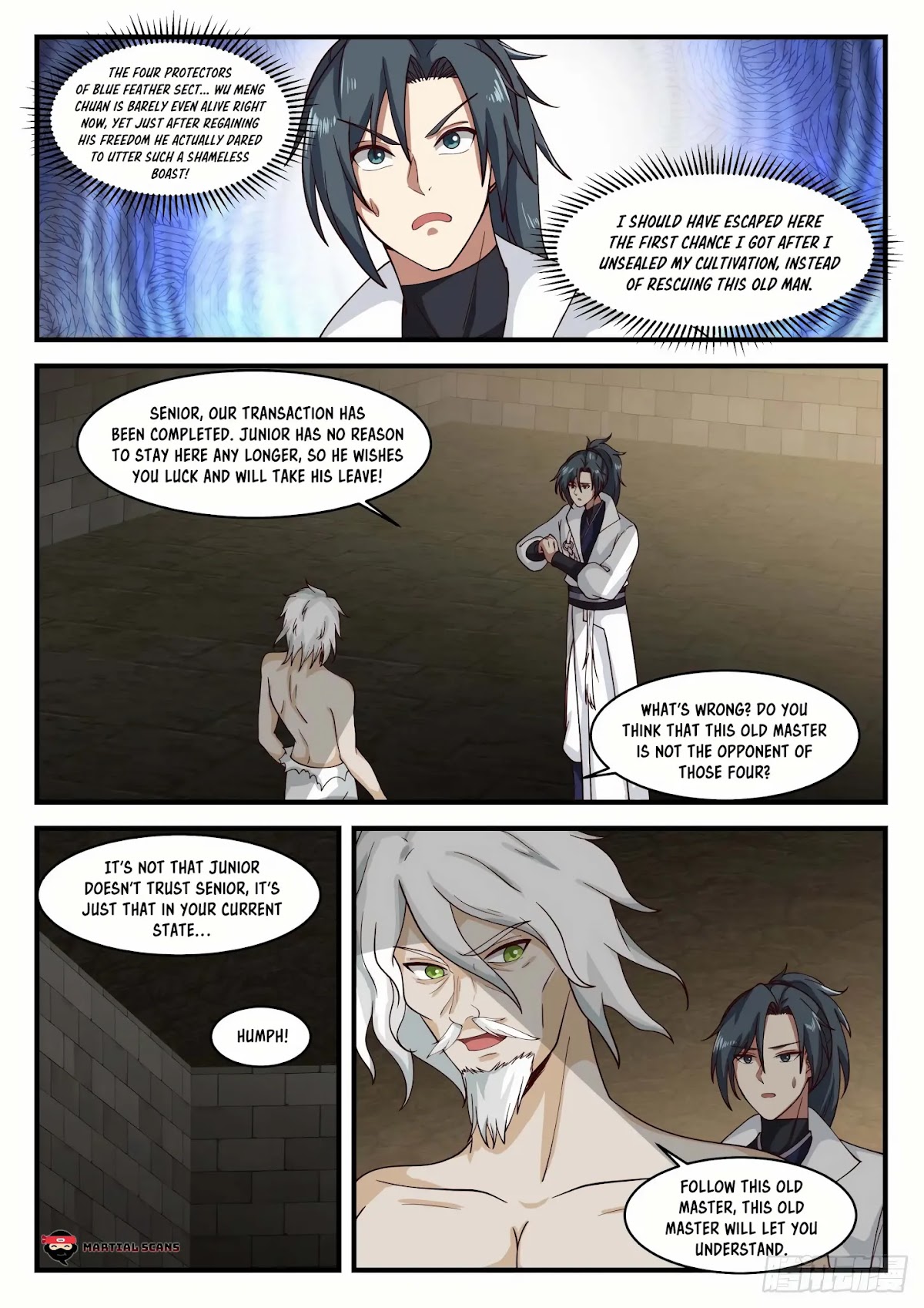 Martial Peak Chapter 1577 - Page 12