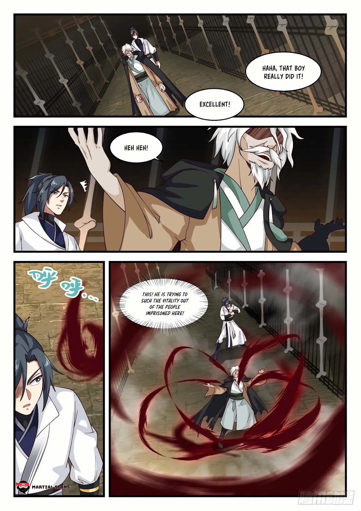 Martial Peak Chapter 1577 - Page 13