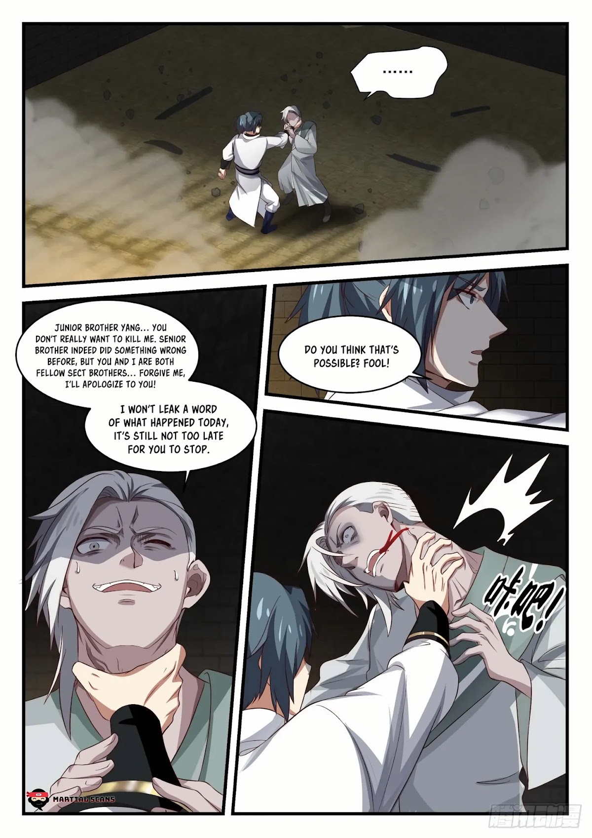 Martial Peak Chapter 1577 - Page 3