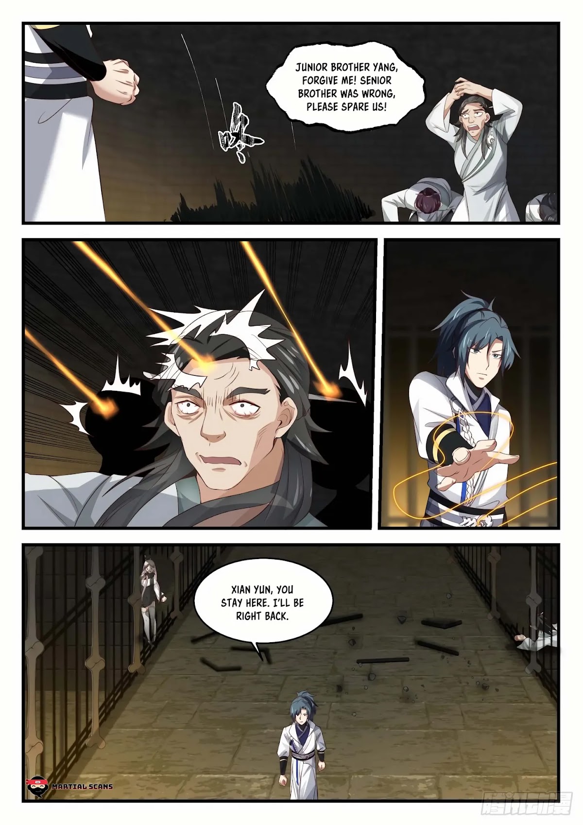 Martial Peak Chapter 1577 - Page 4