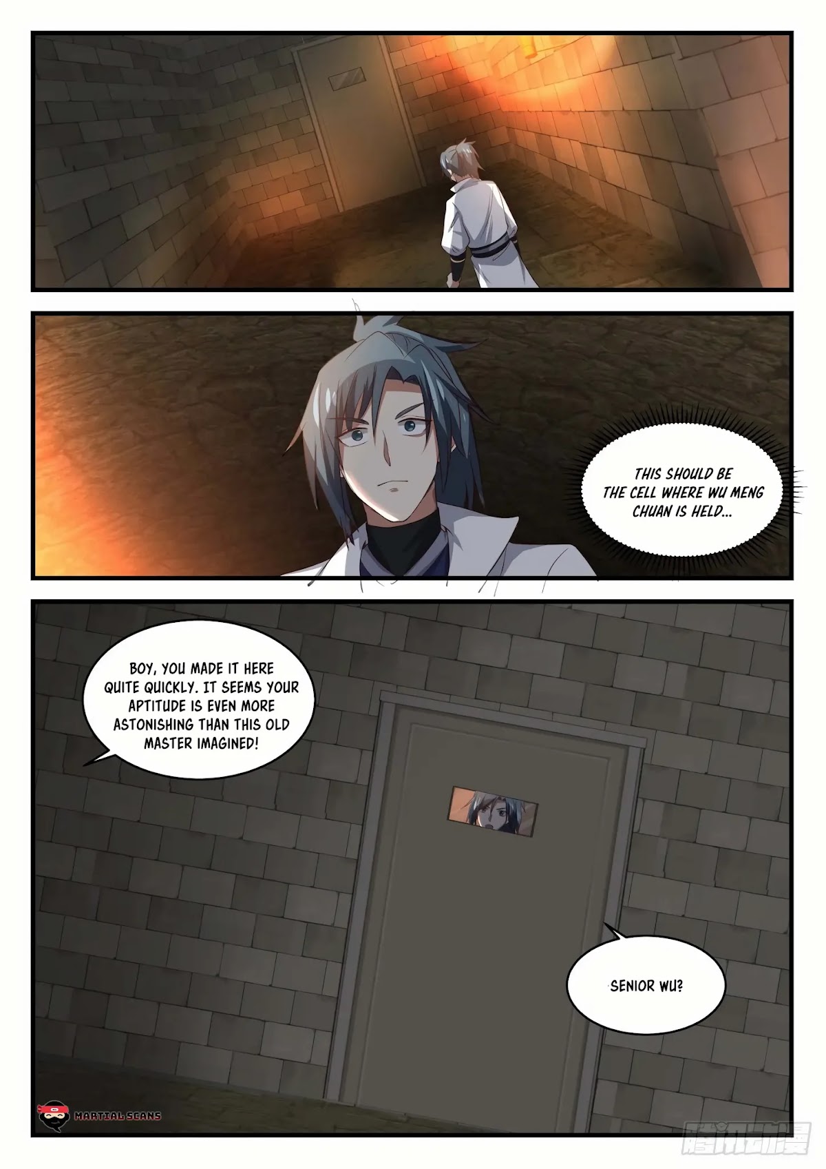 Martial Peak Chapter 1577 - Page 6