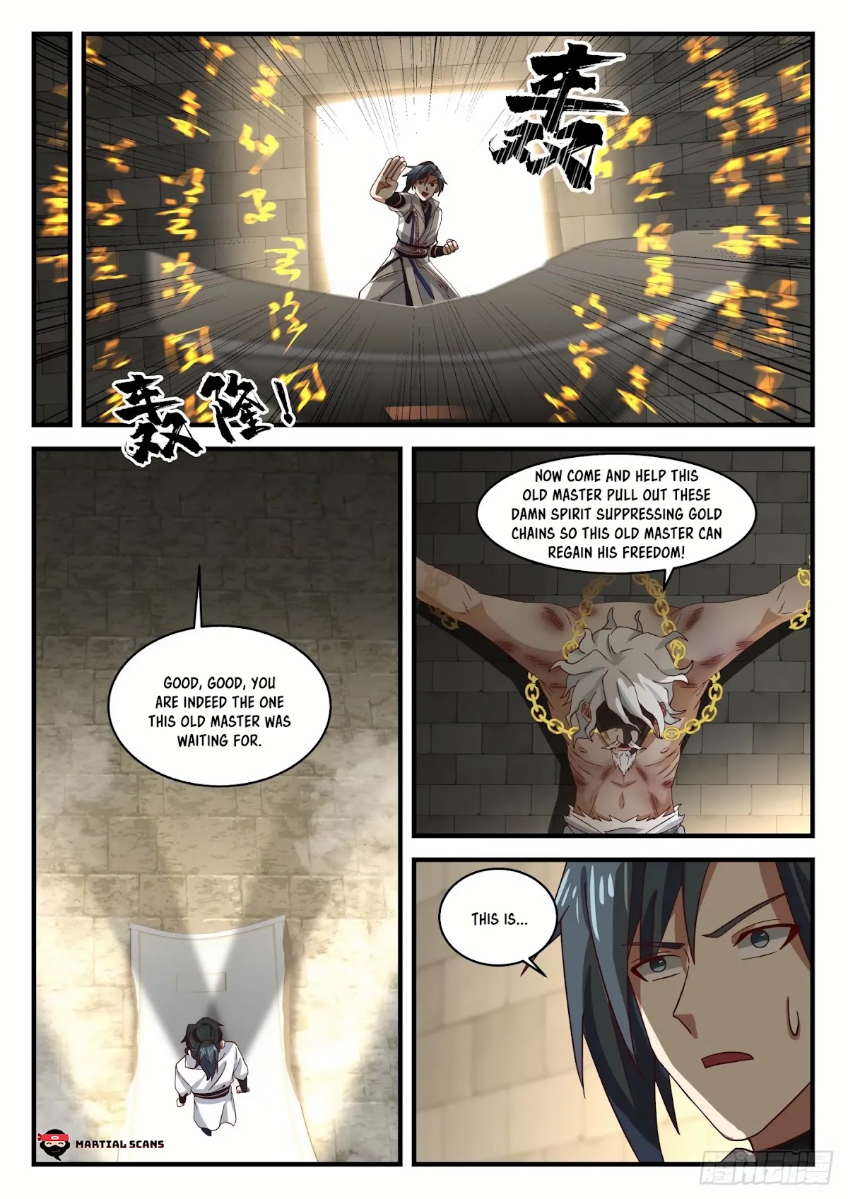 Martial Peak Chapter 1577 - Page 8