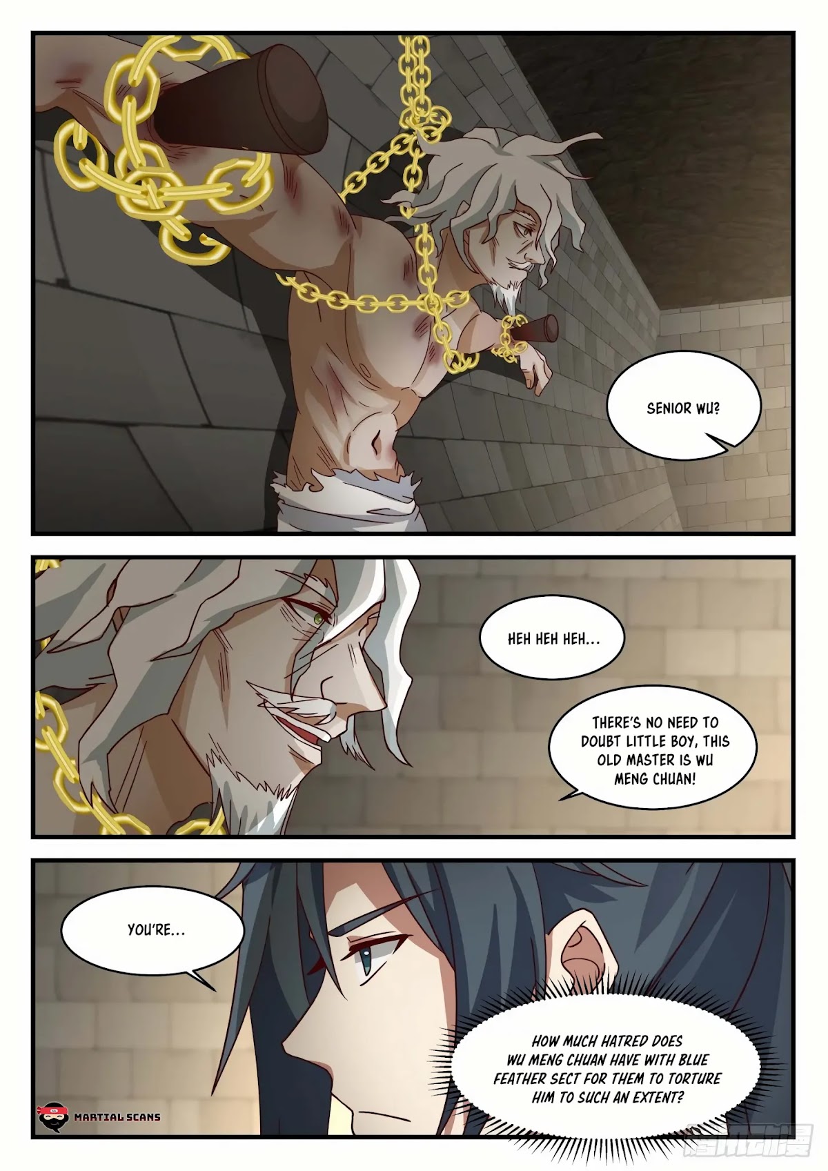 Martial Peak Chapter 1577 - Page 9