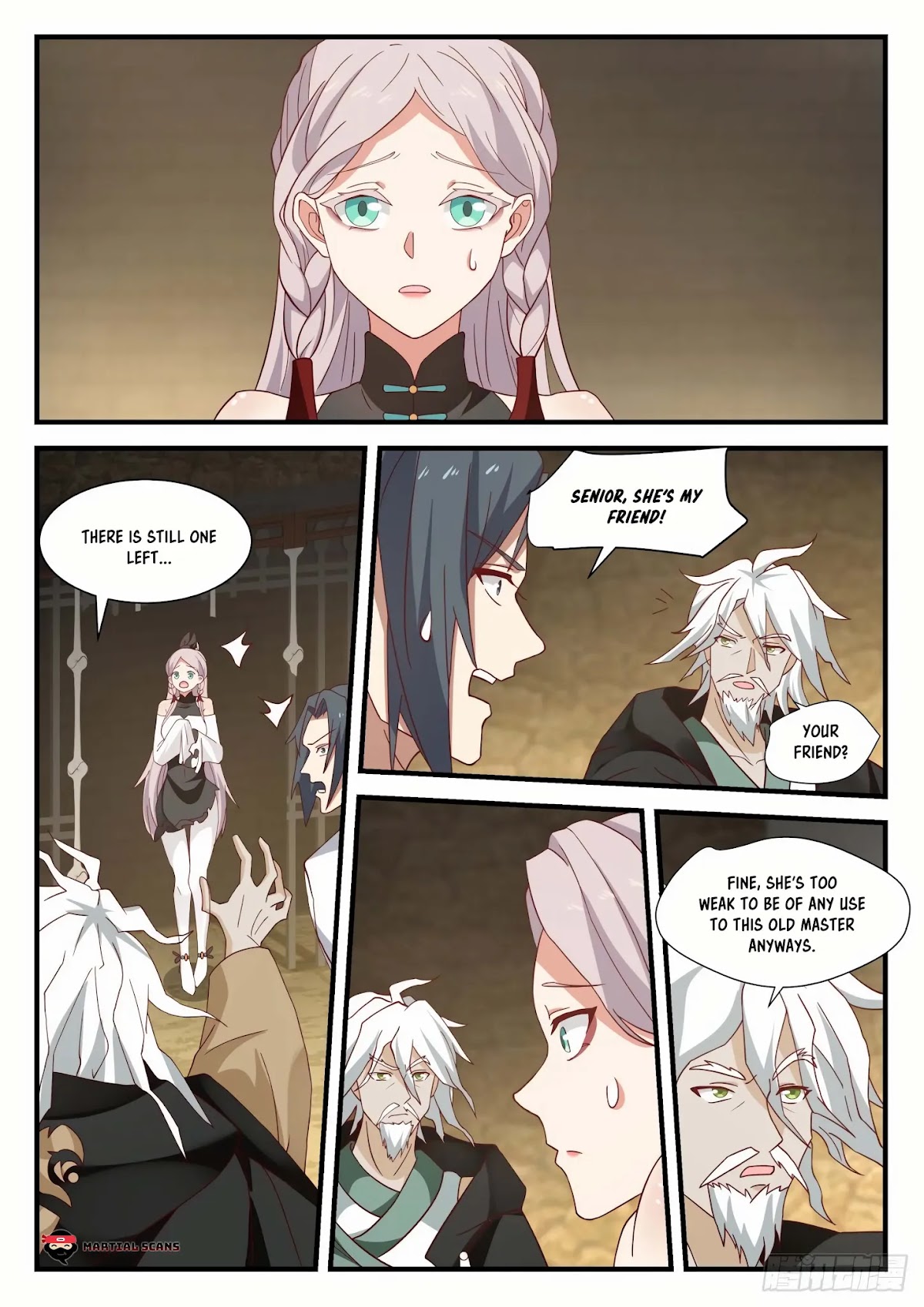 Martial Peak Chapter 1578 - Page 11