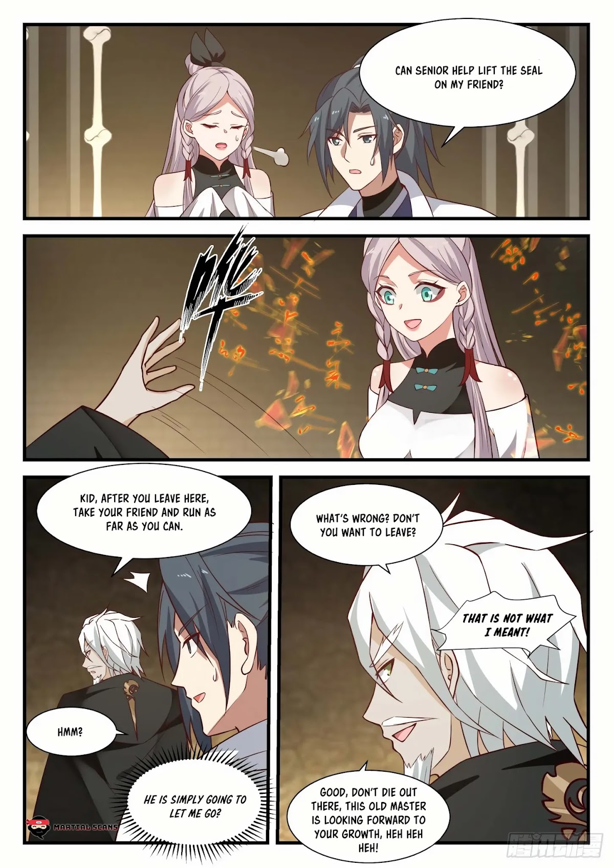 Martial Peak Chapter 1578 - Page 12