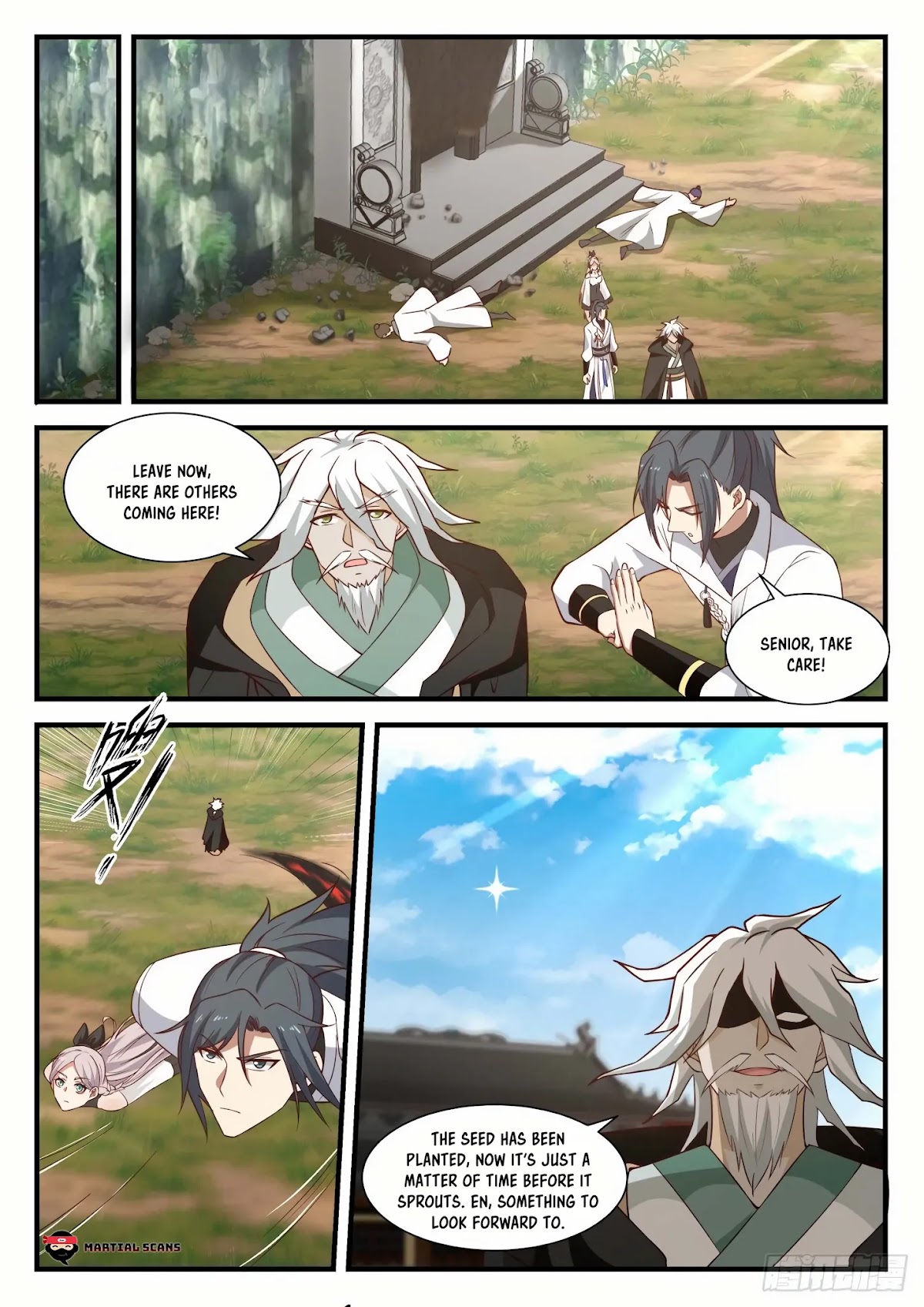 Martial Peak Chapter 1578 - Page 13