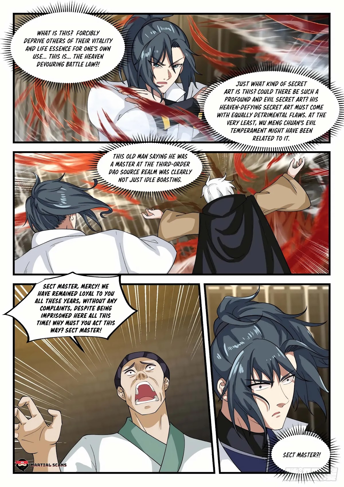 Martial Peak Chapter 1578 - Page 3