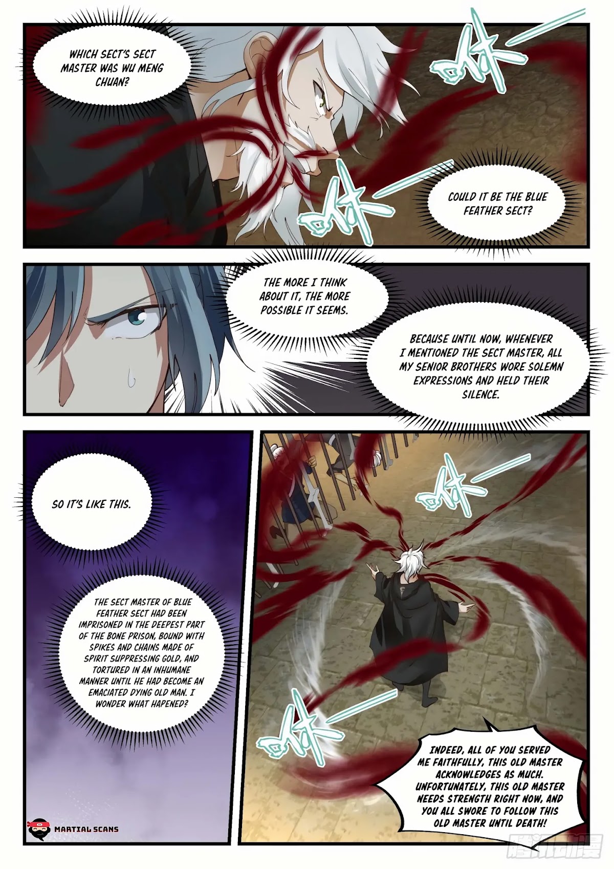 Martial Peak Chapter 1578 - Page 4