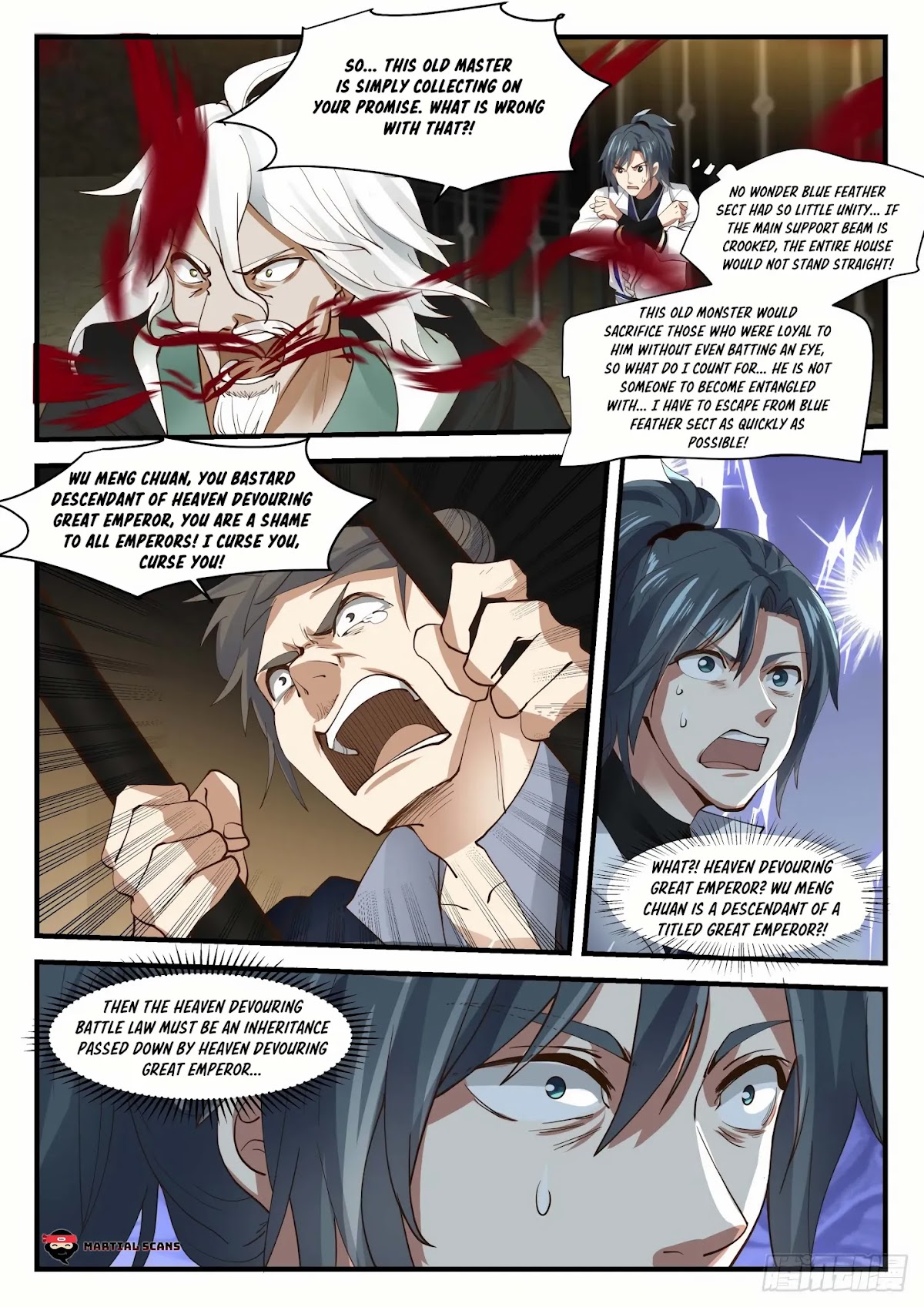 Martial Peak Chapter 1578 - Page 5