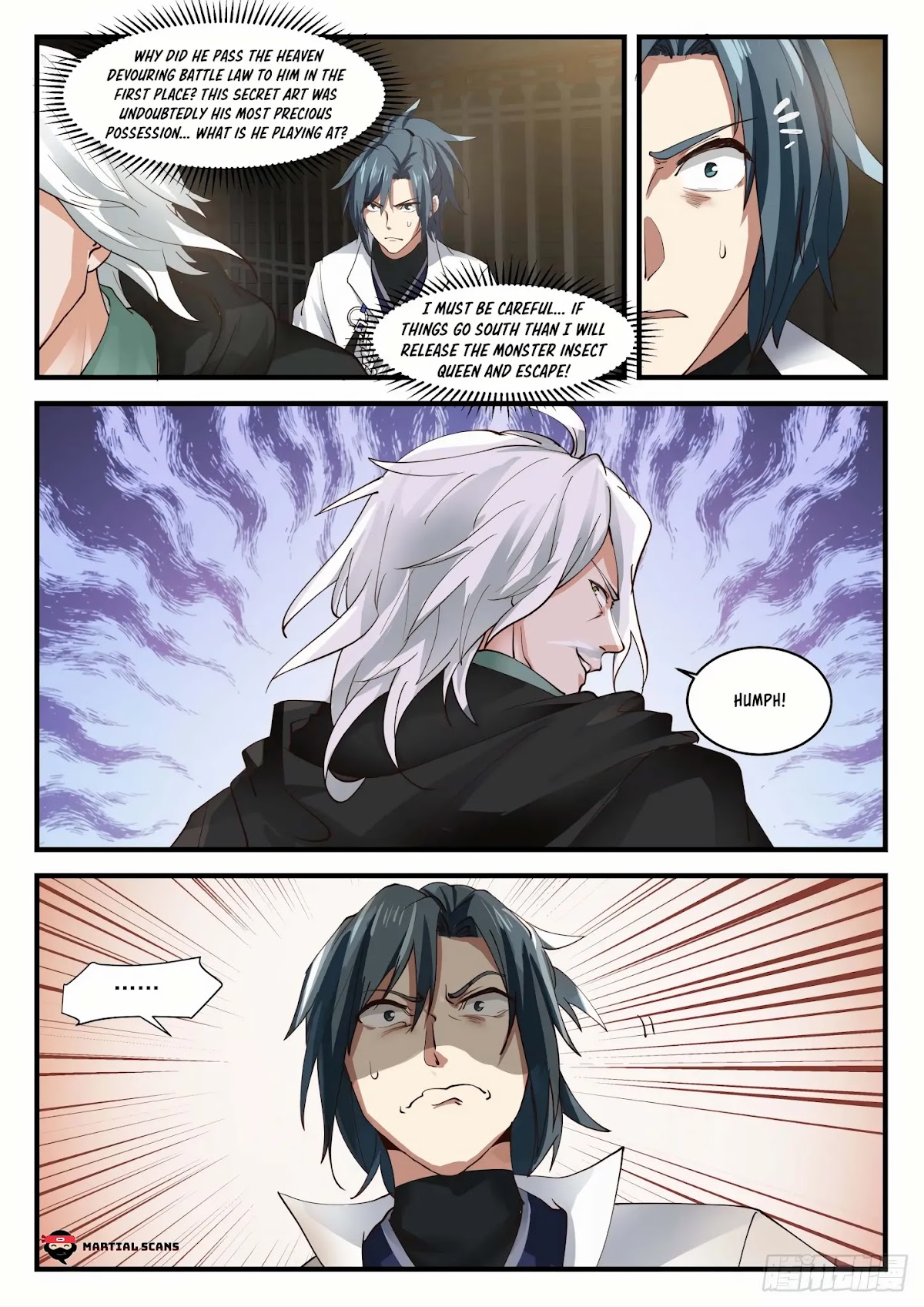 Martial Peak Chapter 1578 - Page 6