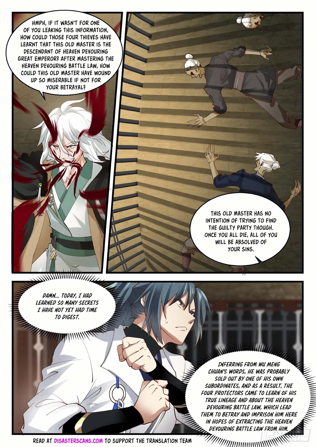 Martial Peak Chapter 1578 - Page 7