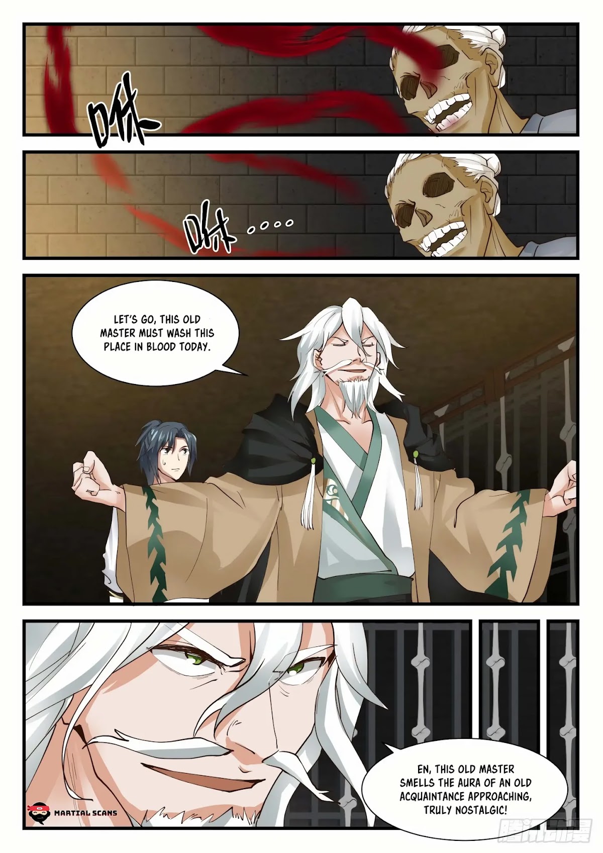 Martial Peak Chapter 1578 - Page 8