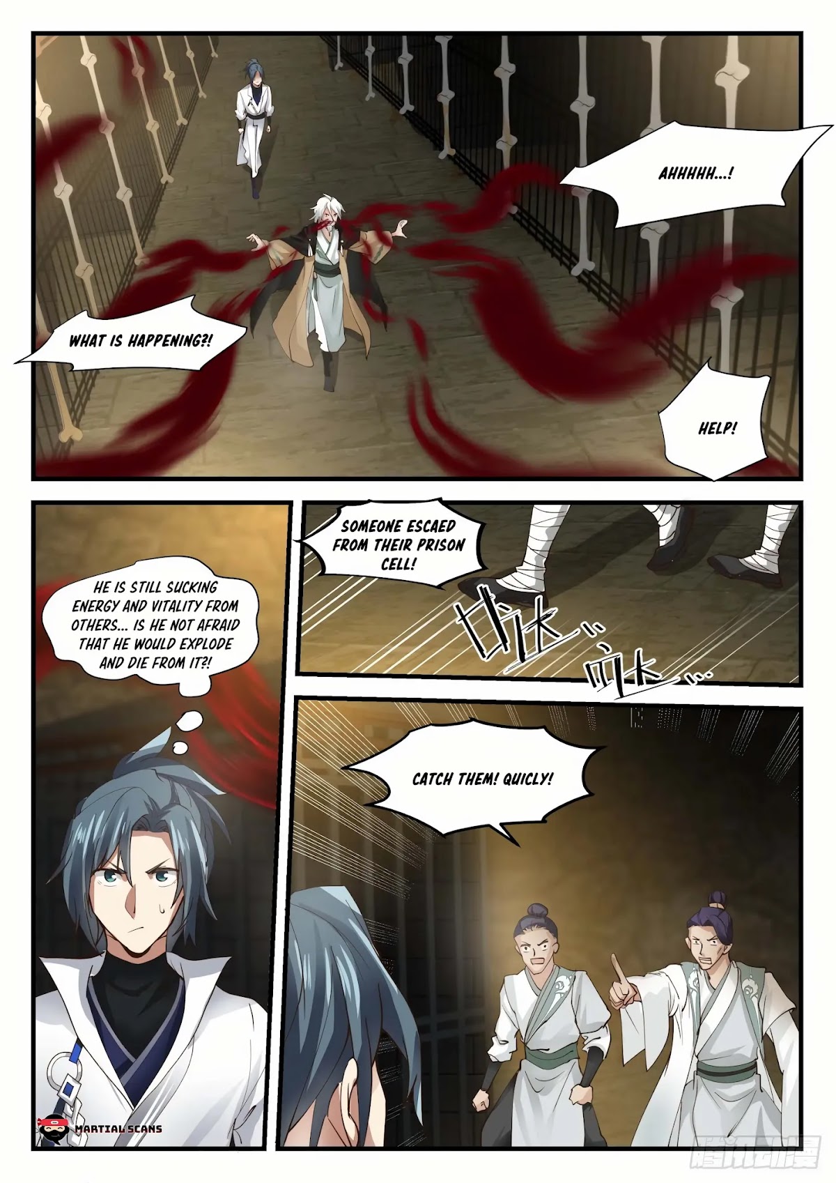 Martial Peak Chapter 1578 - Page 9