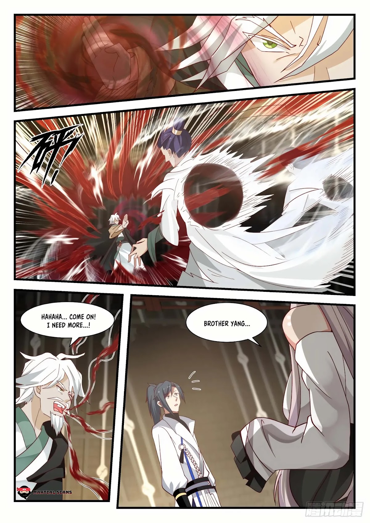 Martial Peak Chapter 1578 - Page 10