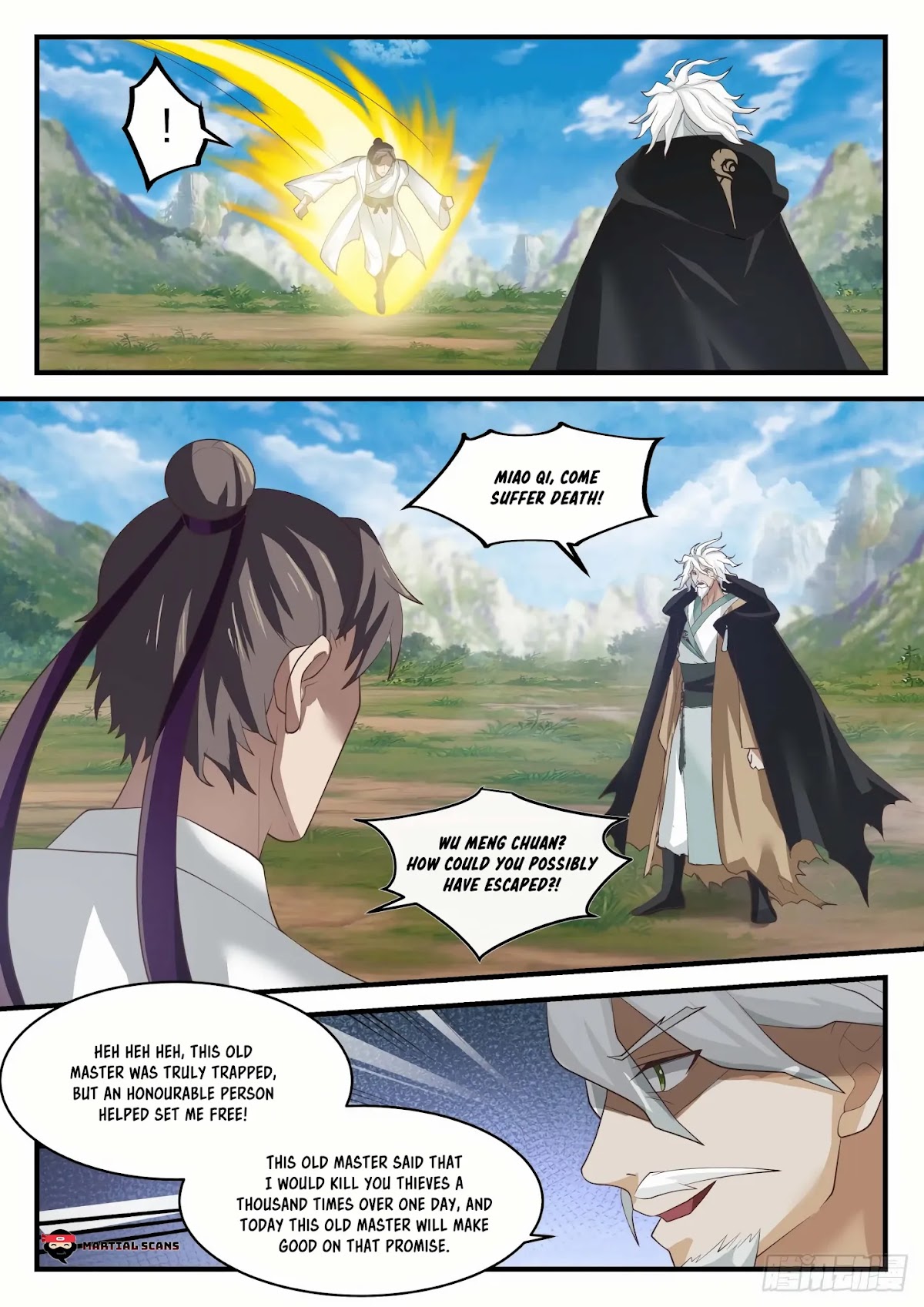 Martial Peak Chapter 1579 - Page 2