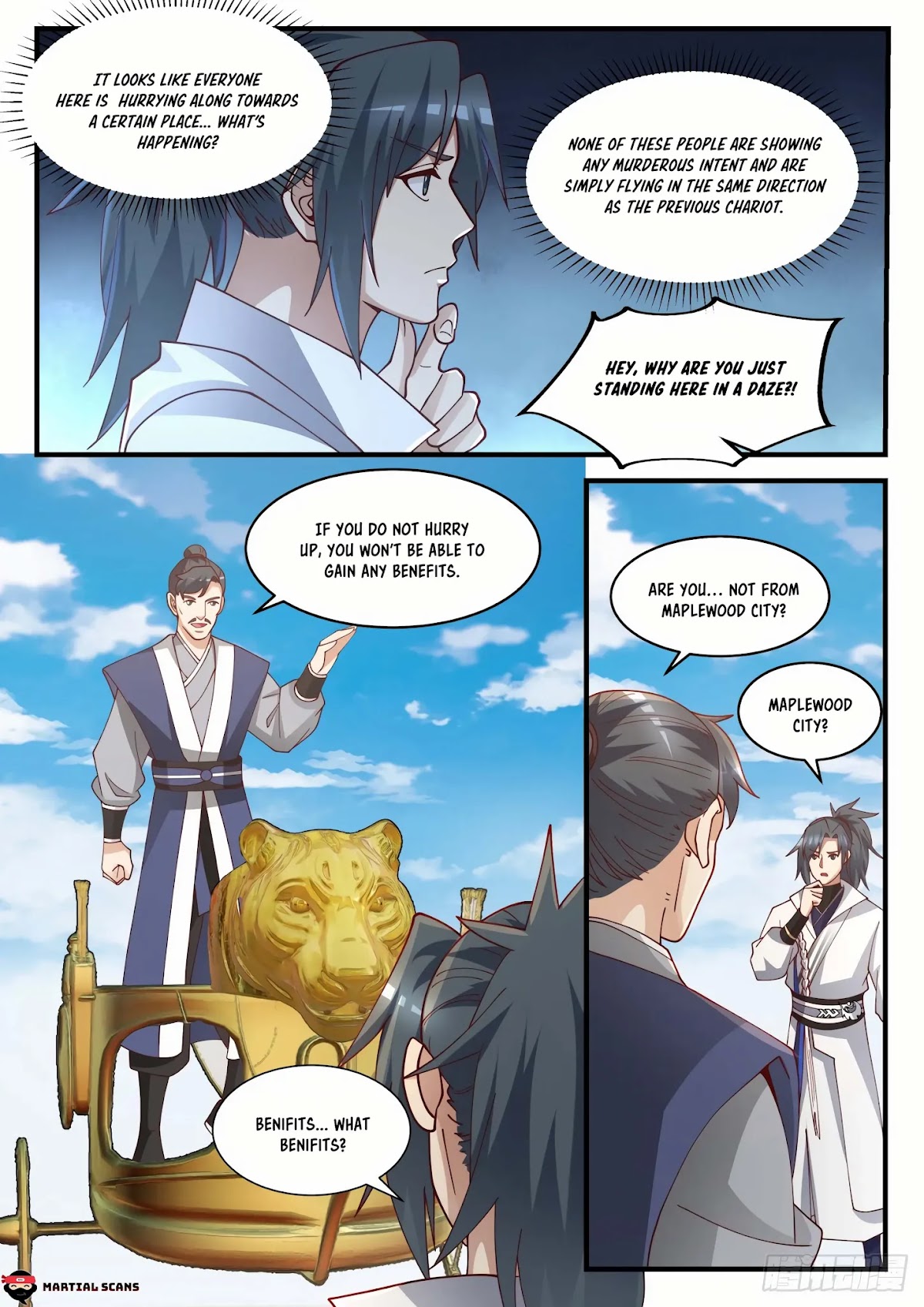 Martial Peak Chapter 1579 - Page 11
