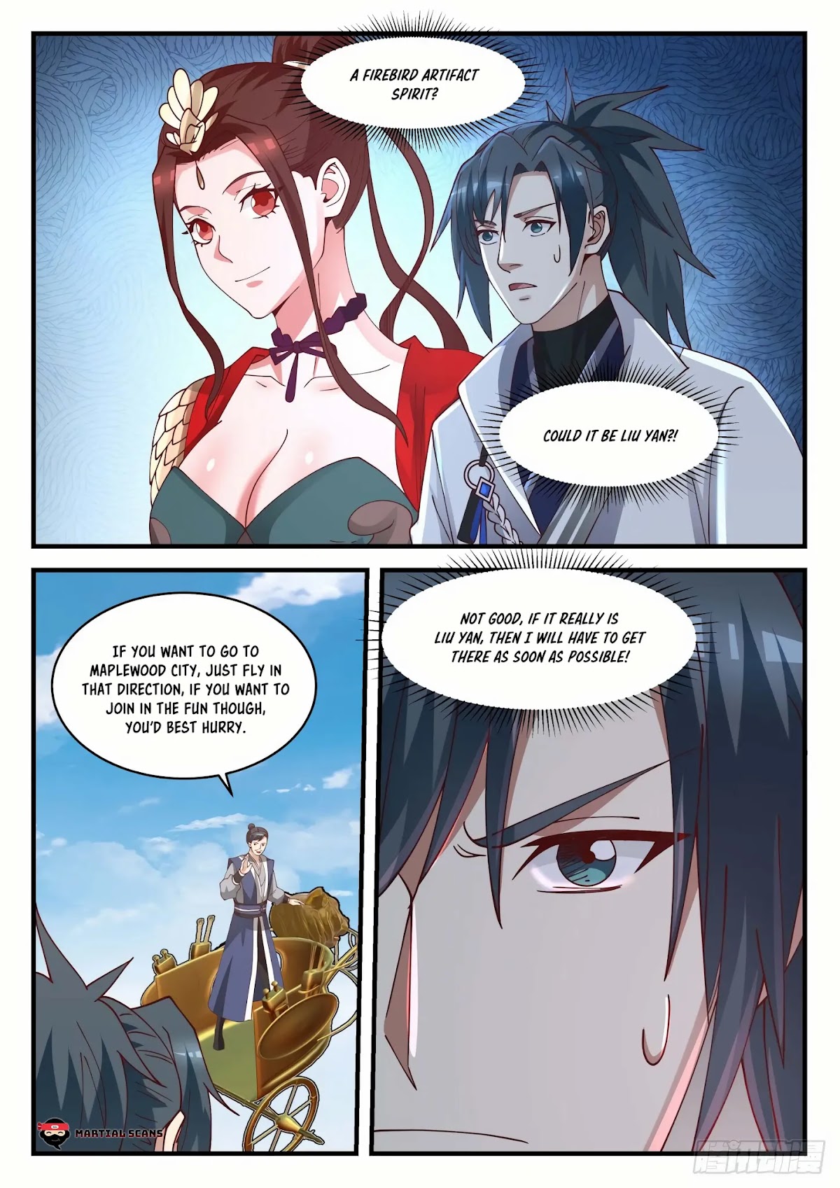Martial Peak Chapter 1579 - Page 13