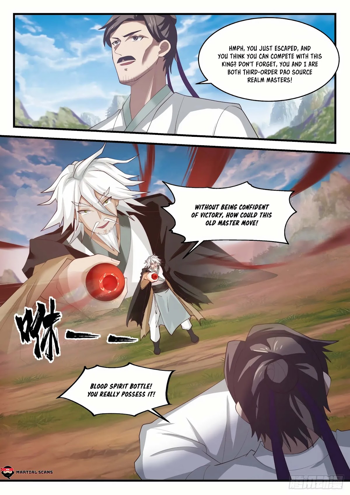 Martial Peak Chapter 1579 - Page 3