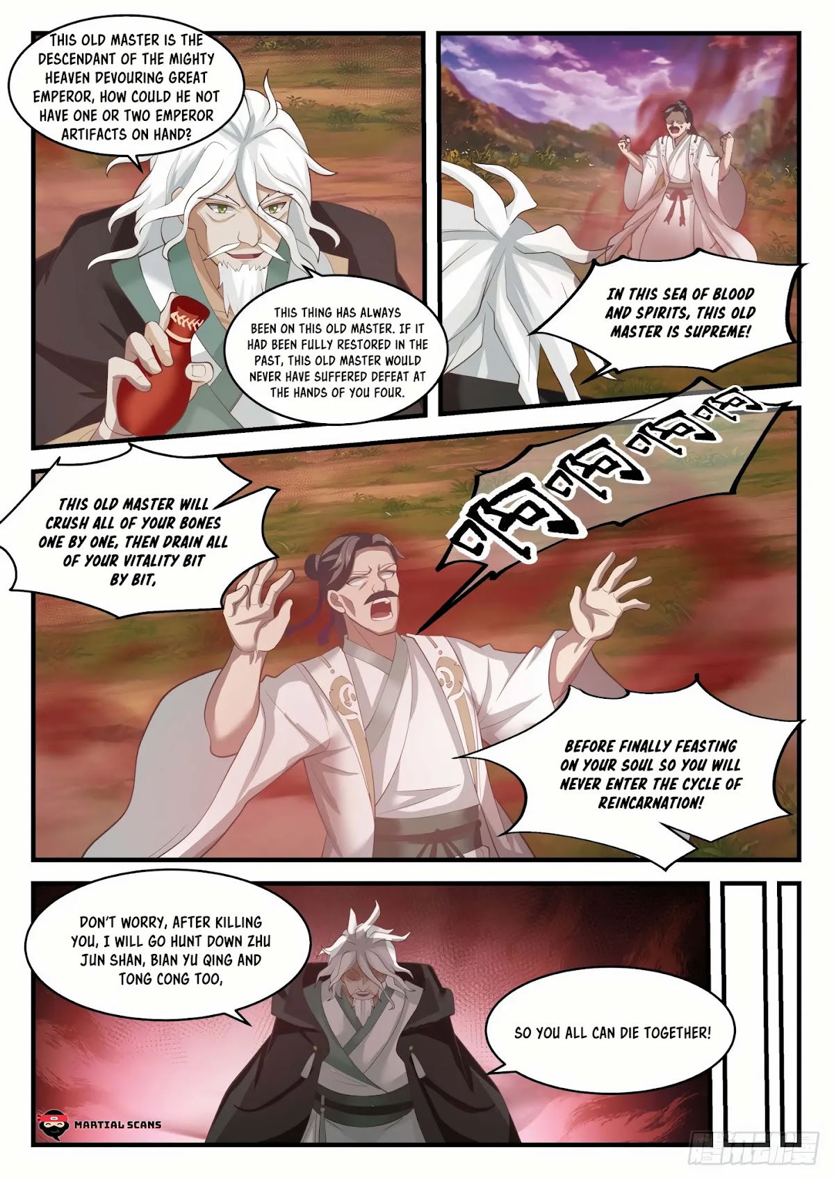 Martial Peak Chapter 1579 - Page 4