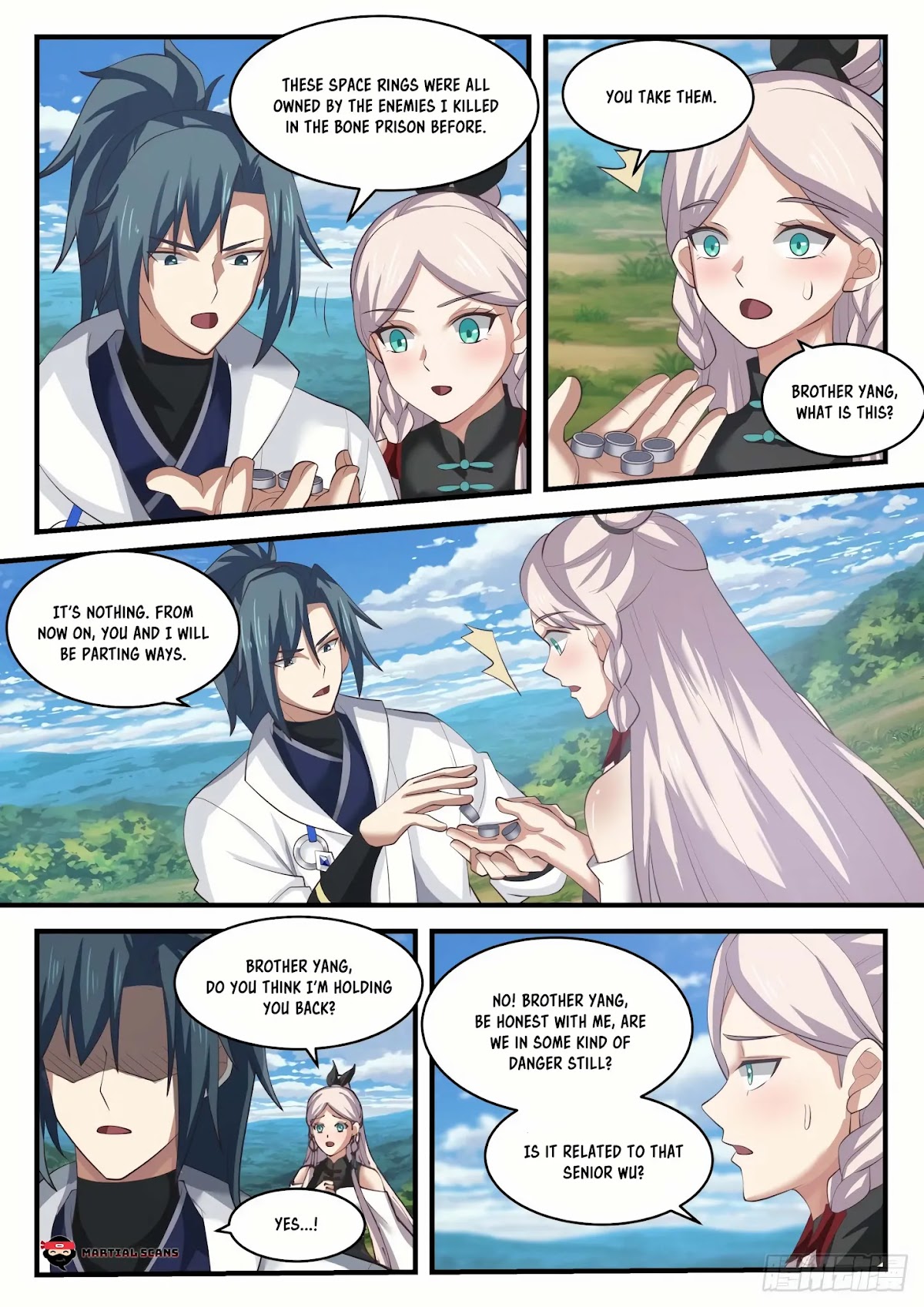 Martial Peak Chapter 1579 - Page 6