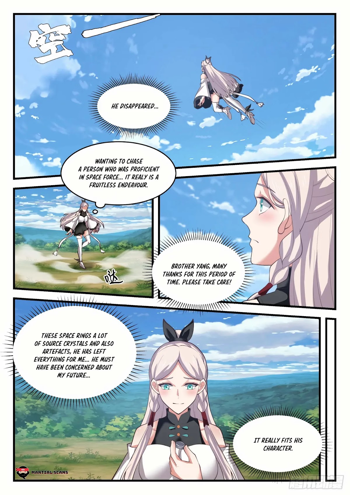 Martial Peak Chapter 1579 - Page 8